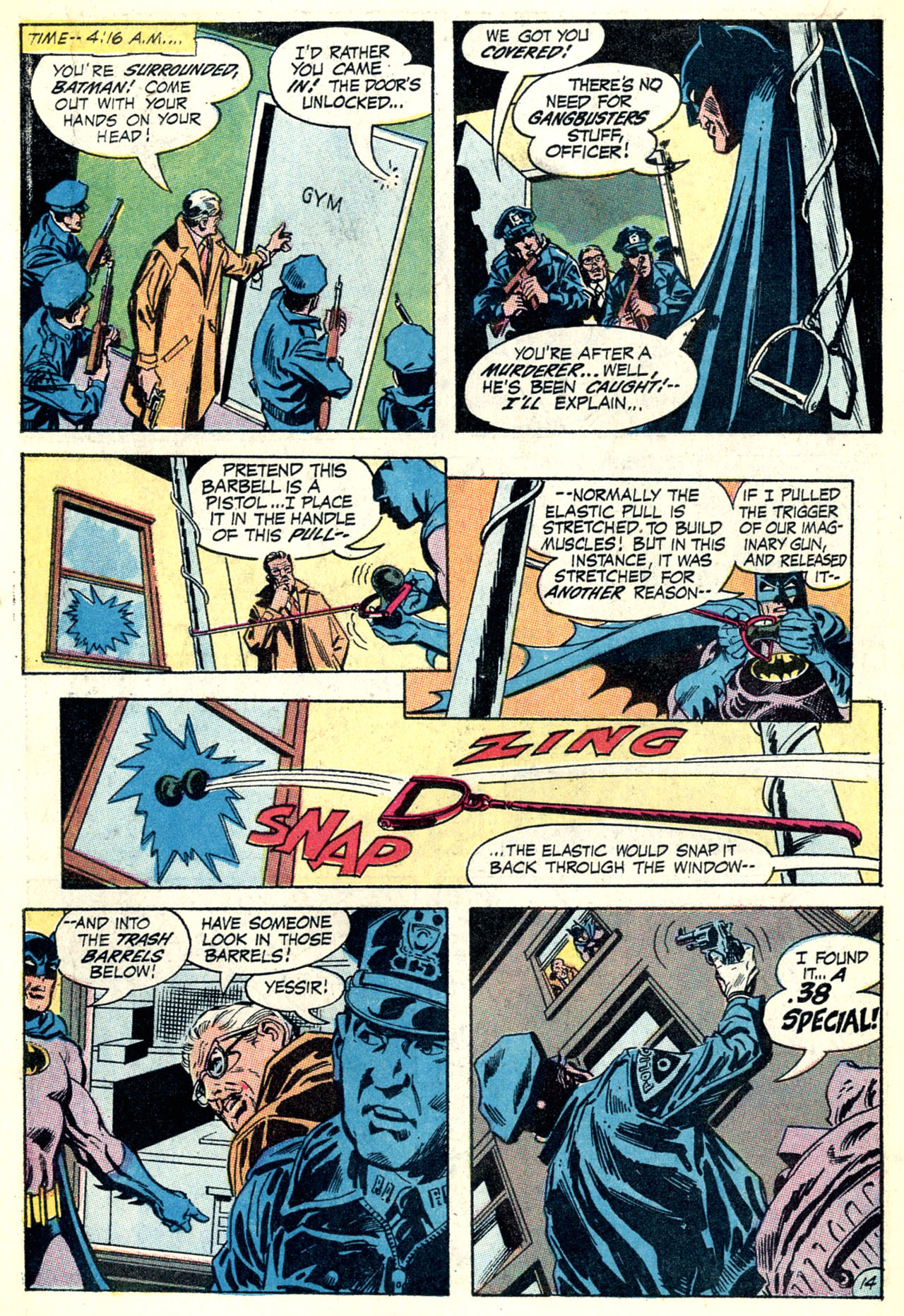 Read online Batman (1940) comic -  Issue #225 - 18