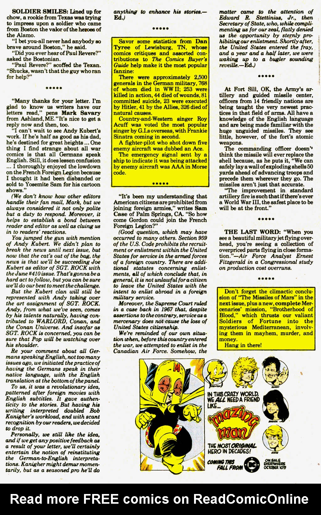 Read online G.I. Combat (1952) comic -  Issue #282 - 34