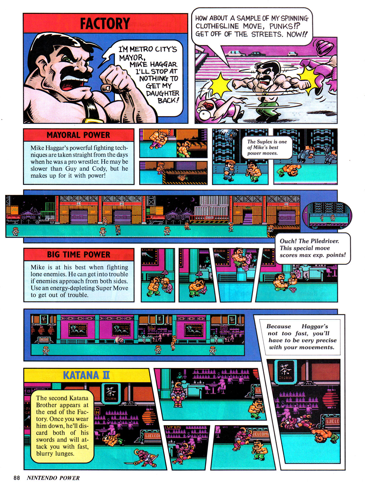 Read online Nintendo Power comic -  Issue #50 - 92