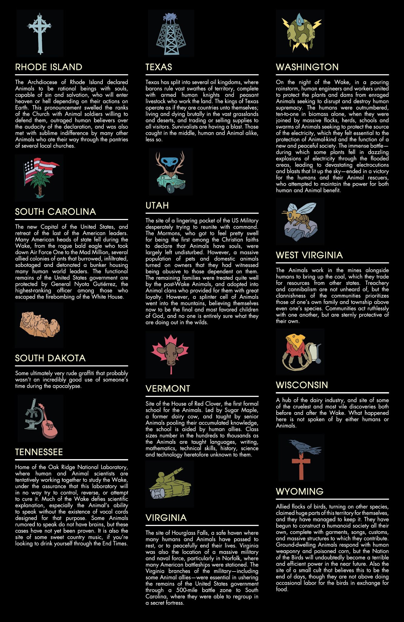 Read online World of Animosity comic -  Issue # Full - 10