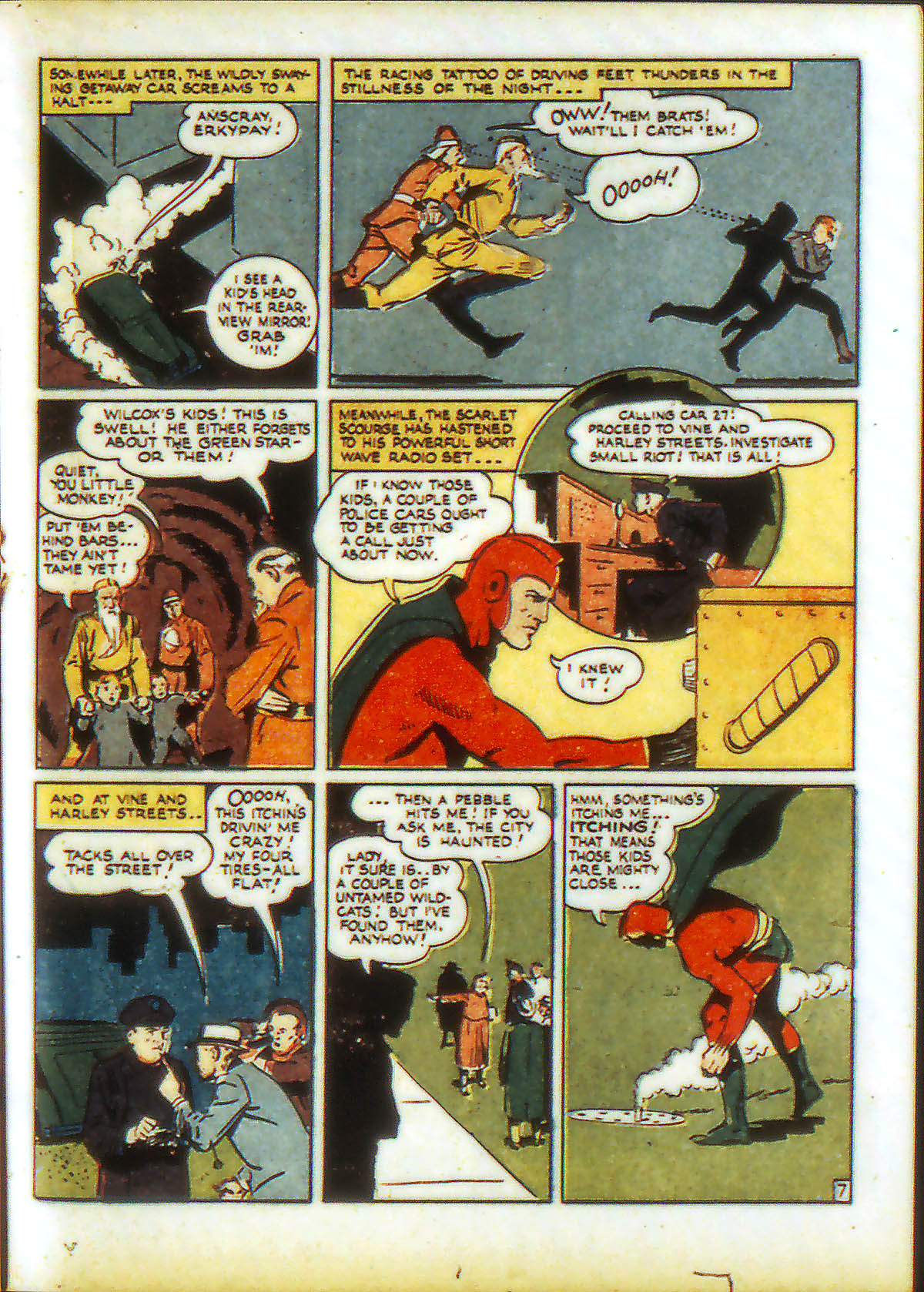 Read online Adventure Comics (1938) comic -  Issue #89 - 35