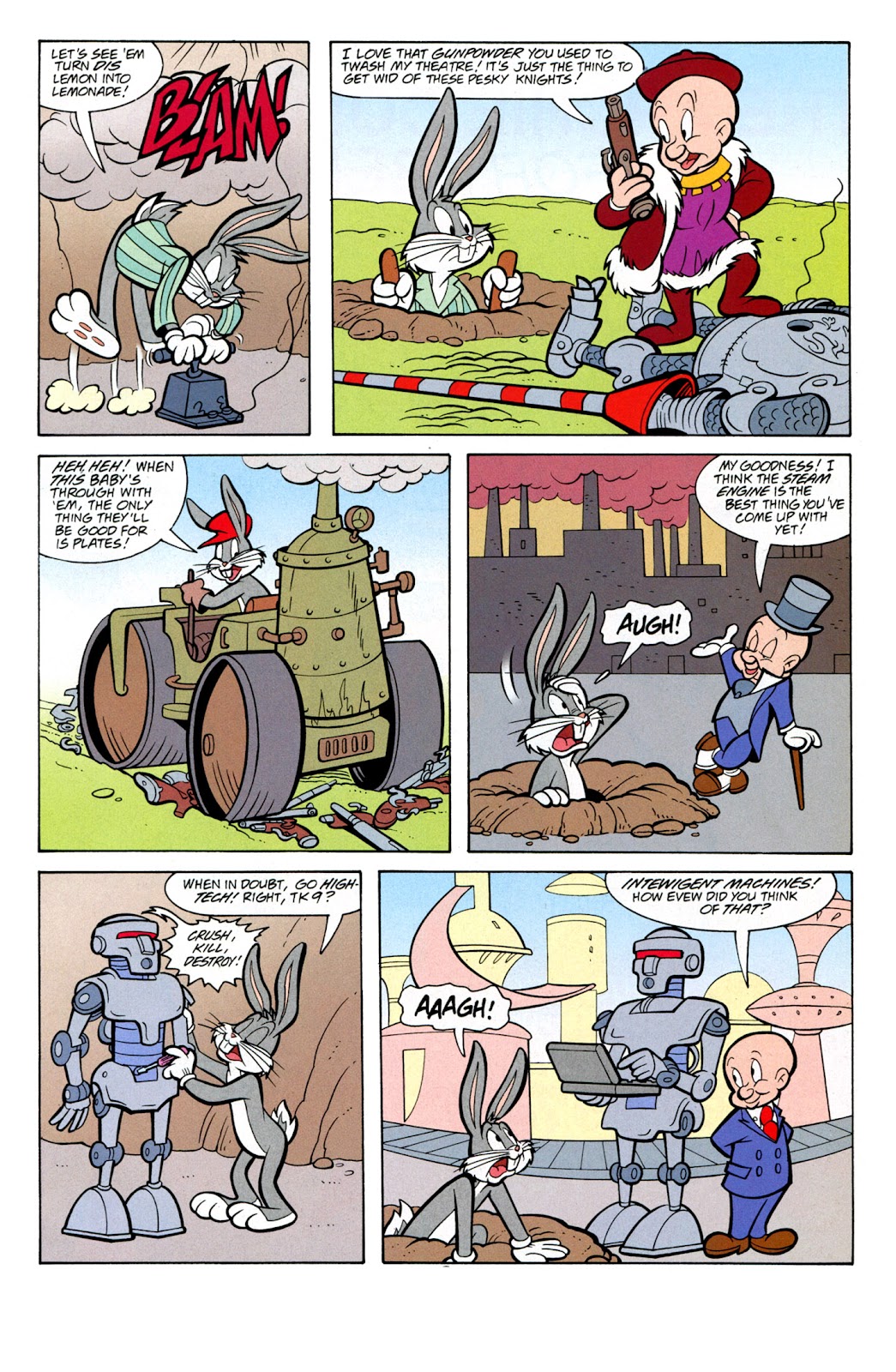Looney Tunes (1994) Issue #205 #135 - English 21