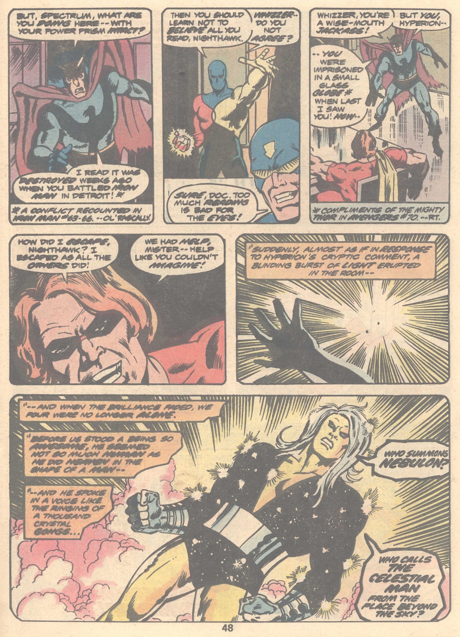 Read online Marvel Treasury Edition comic -  Issue #16 - 49
