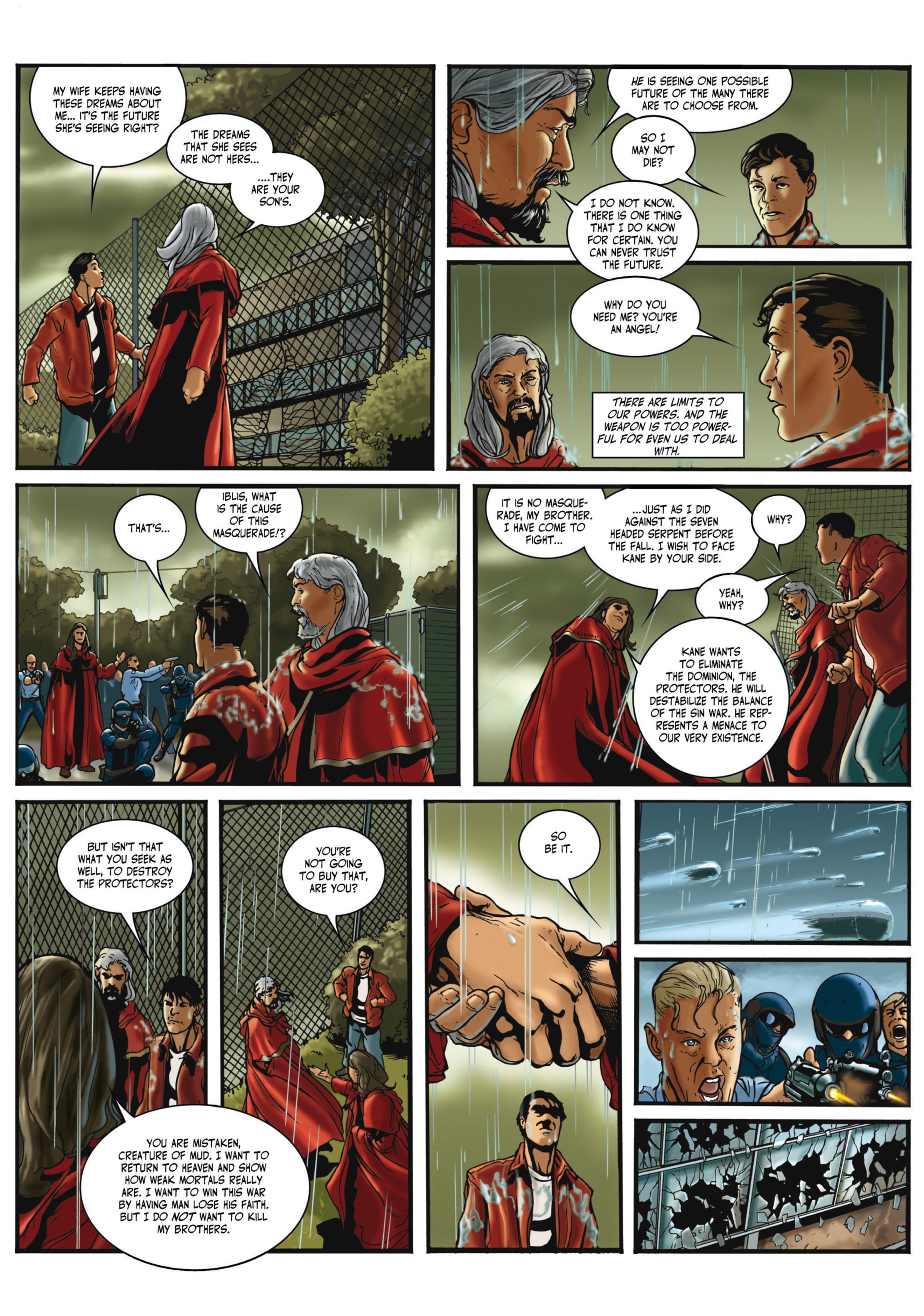 Read online Dominion (2015) comic -  Issue #3 - 39