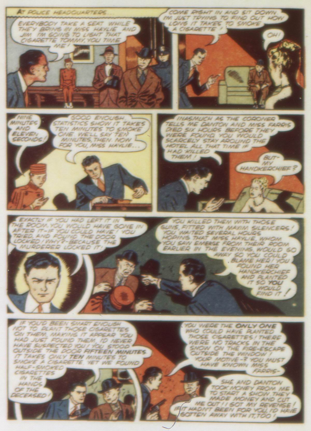 Read online Detective Comics (1937) comic -  Issue #58 - 56