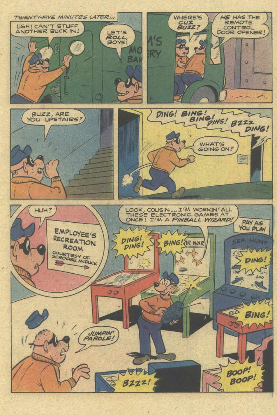 Read online Walt Disney THE BEAGLE BOYS comic -  Issue #39 - 27