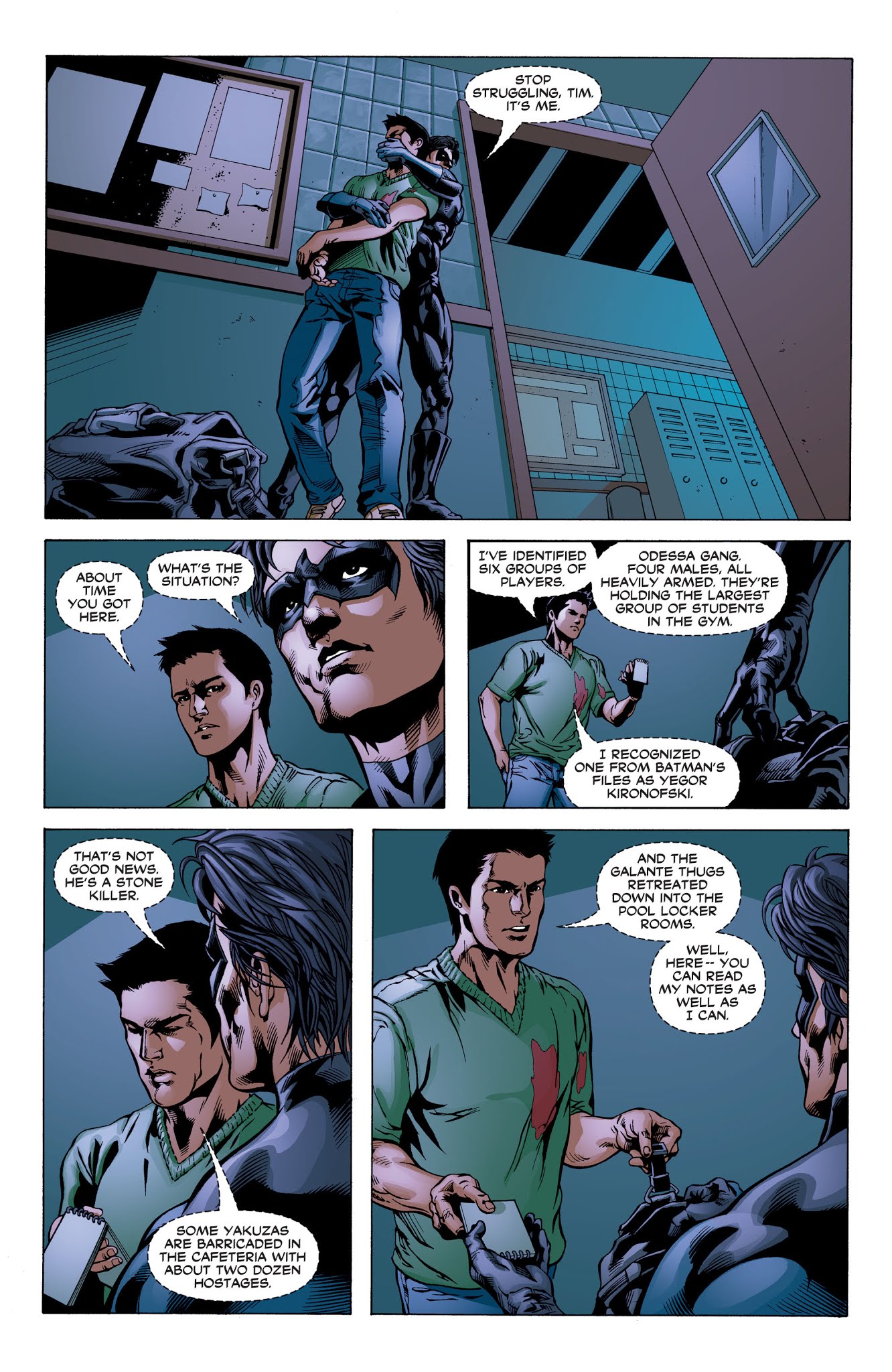 Read online Batman: War Games (2015) comic -  Issue # TPB 1 (Part 5) - 102