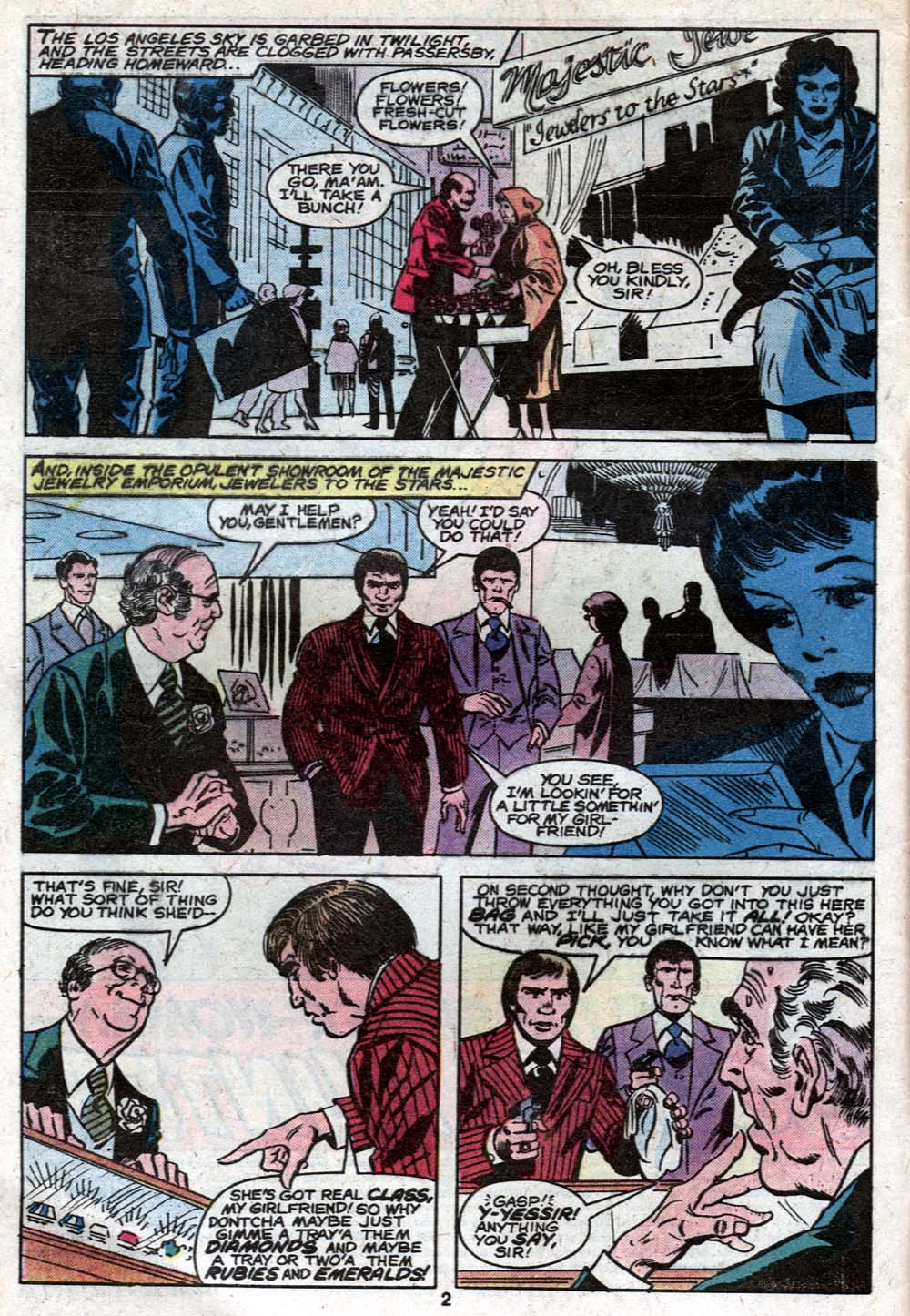 Read online Spider-Woman (1978) comic -  Issue #21 - 3