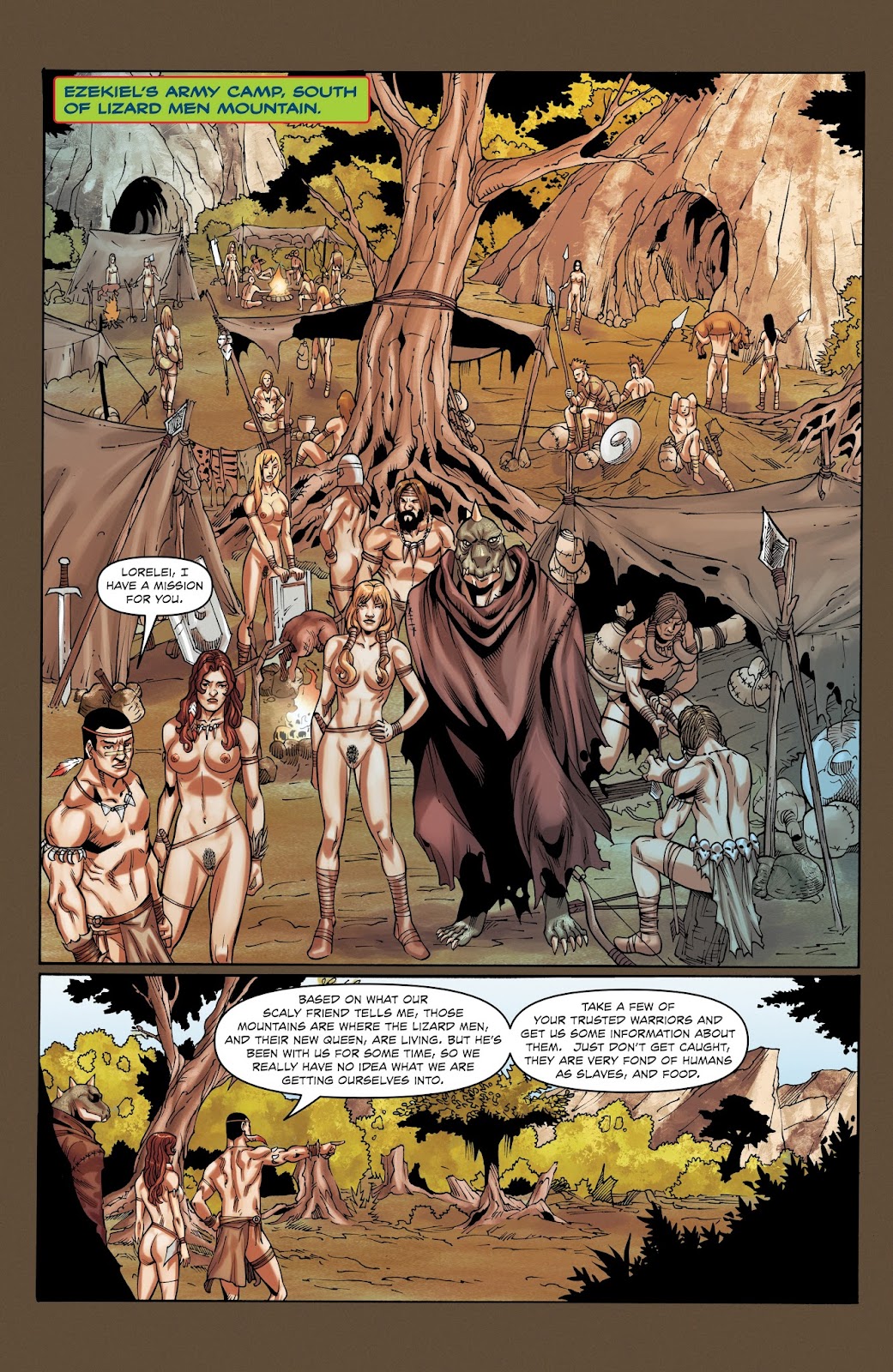 Jungle Fantasy: Survivors issue 8 - Page 38