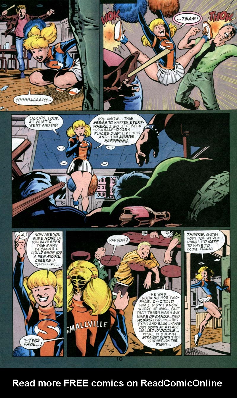 Read online Supergirl (1996) comic -  Issue #62 - 11