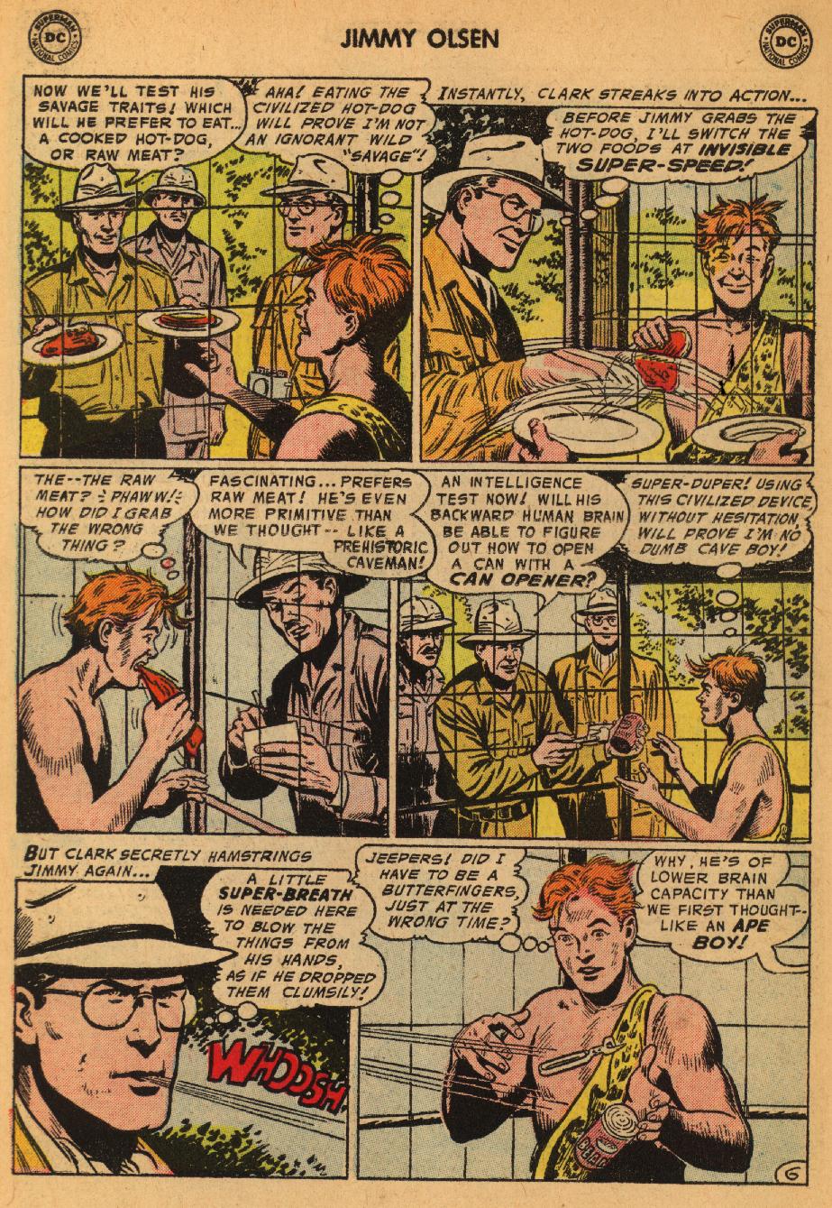 Read online Superman's Pal Jimmy Olsen comic -  Issue #10 - 30