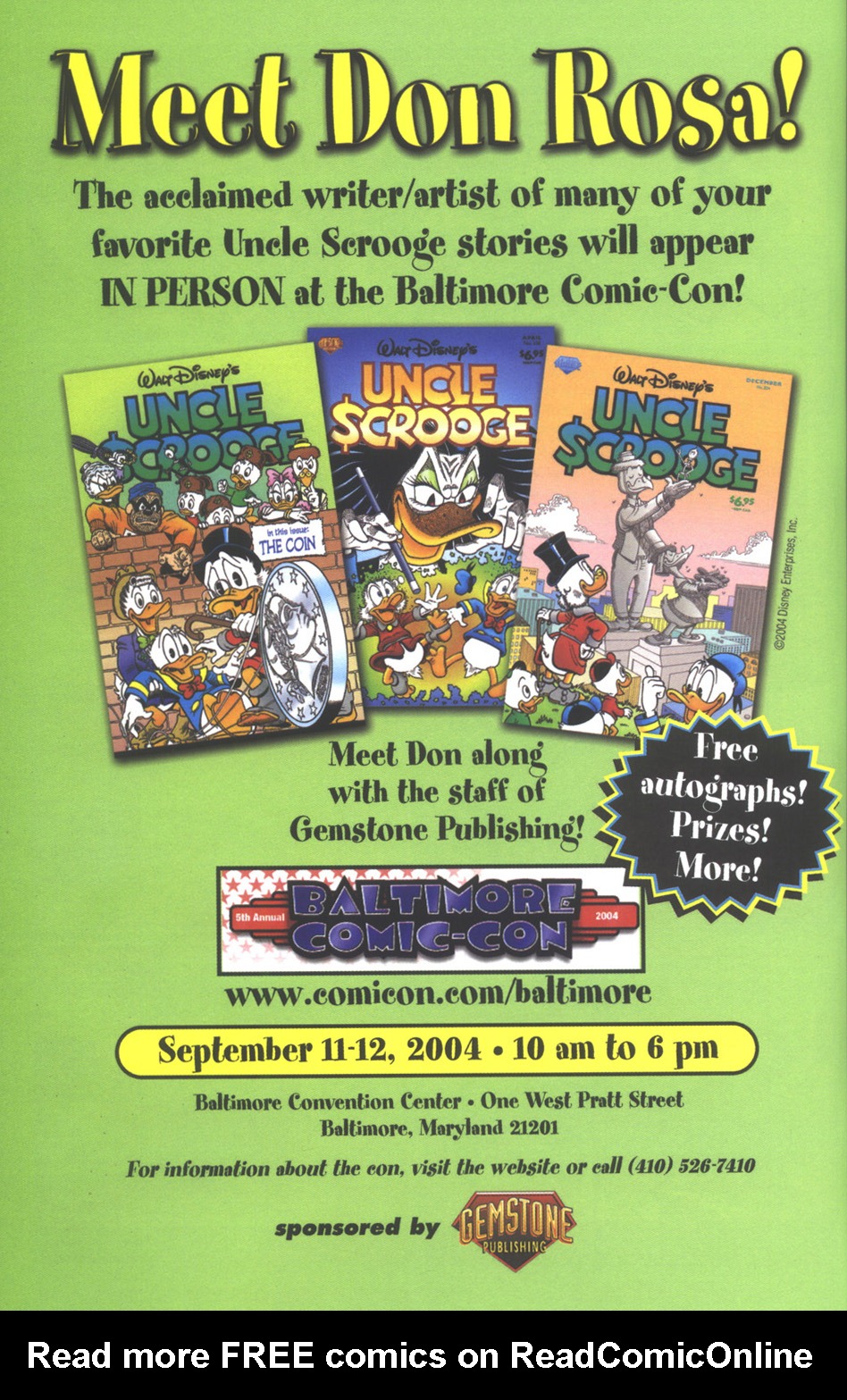 Read online Uncle Scrooge (1953) comic -  Issue #334 - 36