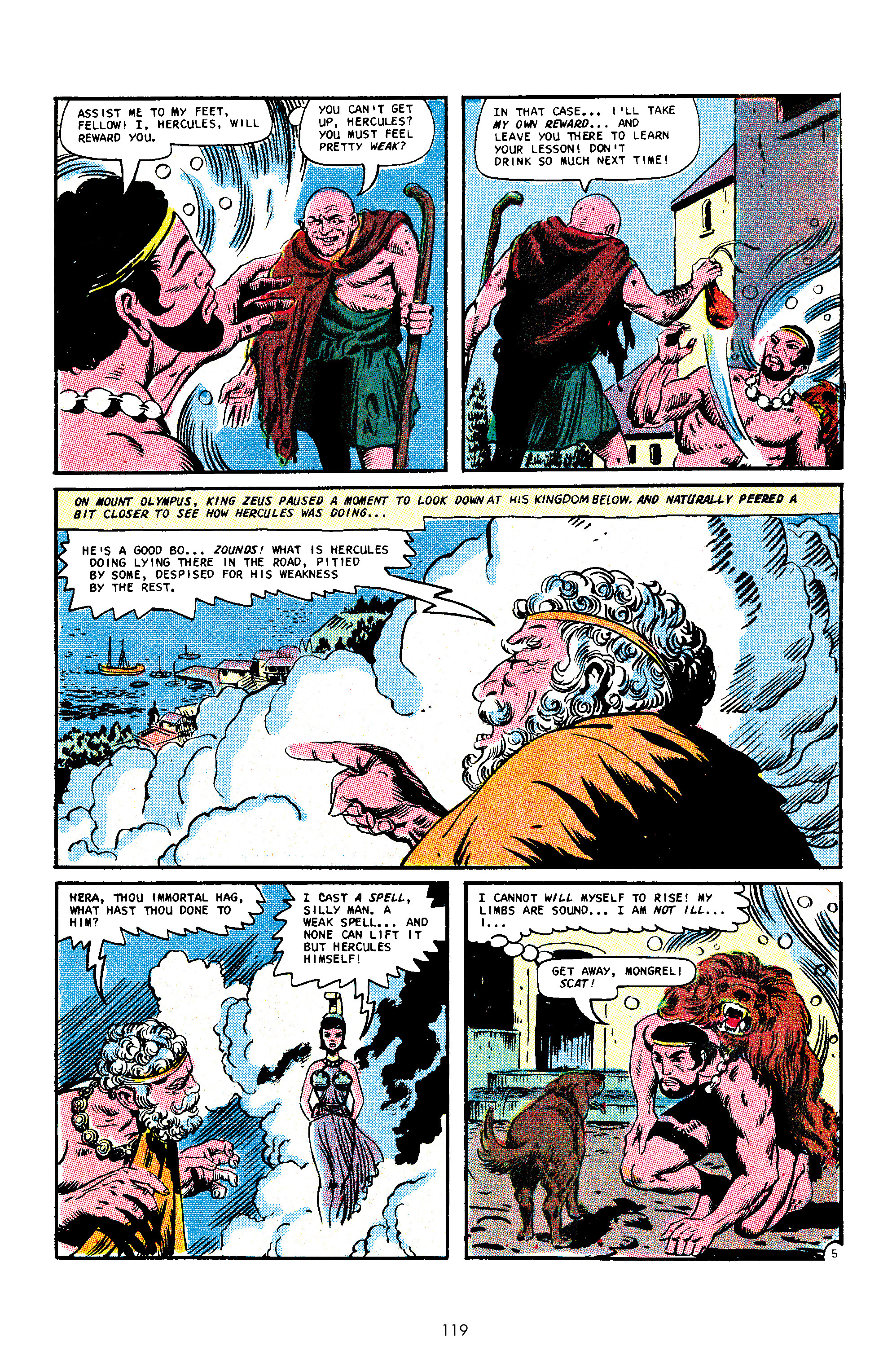 Read online Hercules: Adventures of the Man-God Archive comic -  Issue # TPB (Part 2) - 24