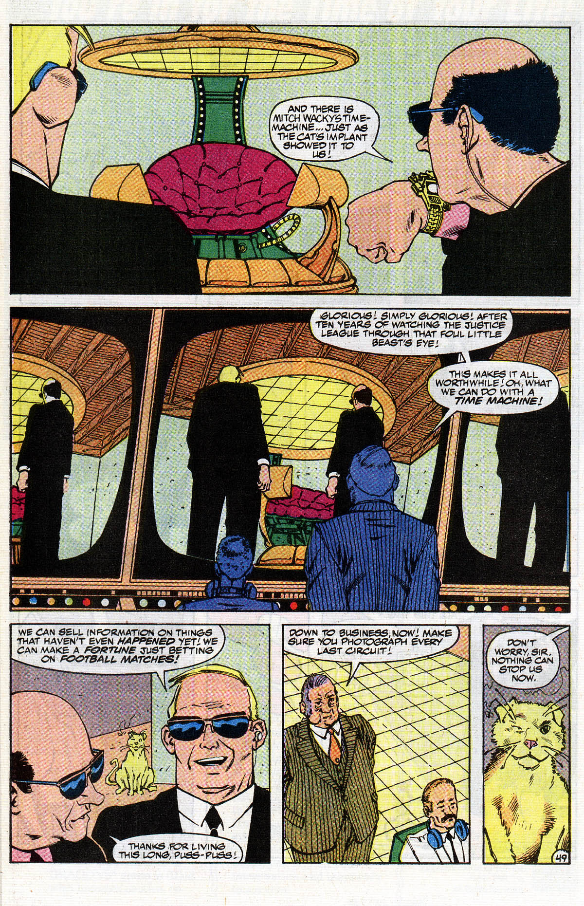 Read online Justice League Europe comic -  Issue # _Annual 2 - 58