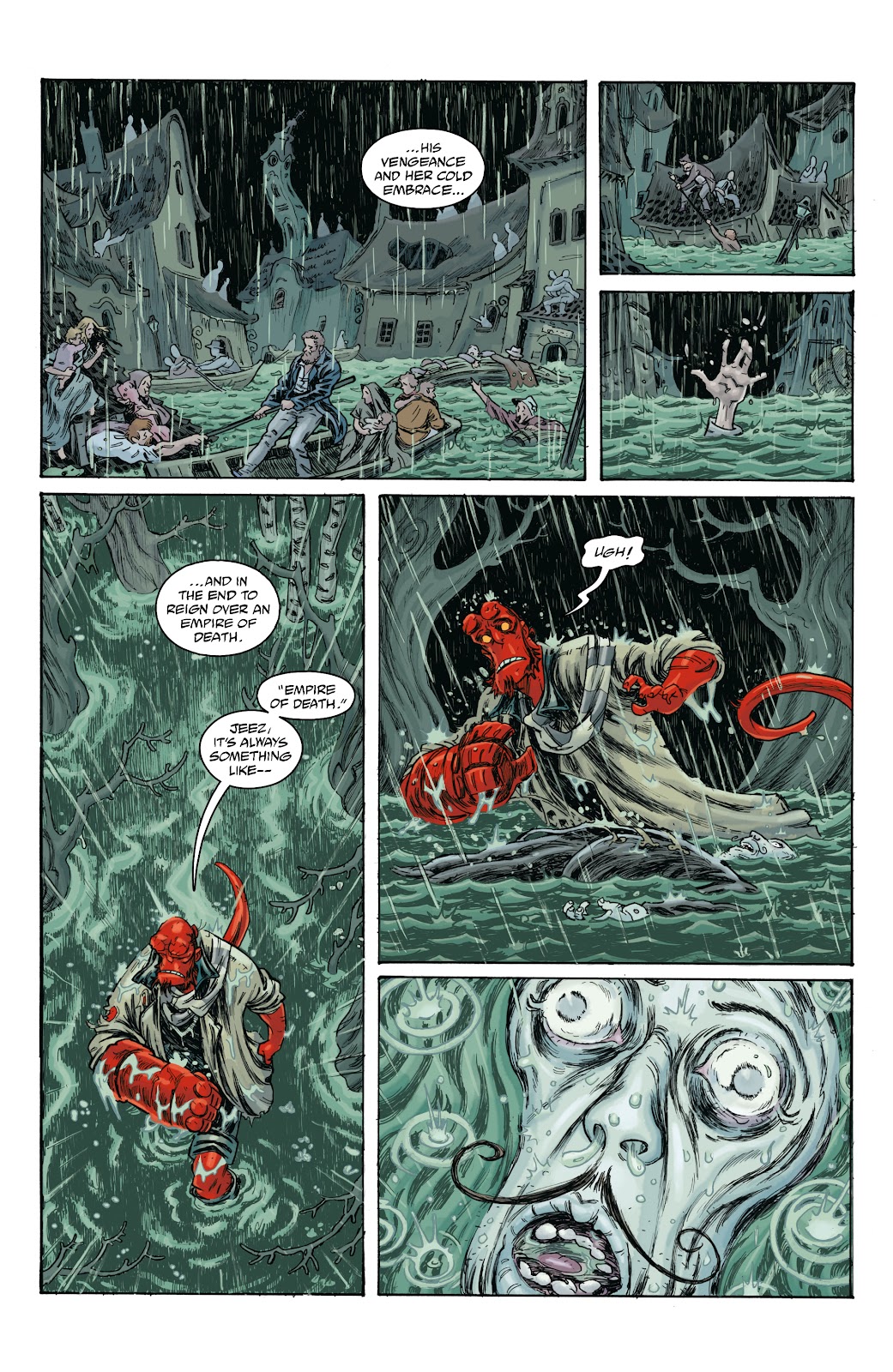 Hellboy and the B.P.R.D.: Time is a River issue Full - Page 11
