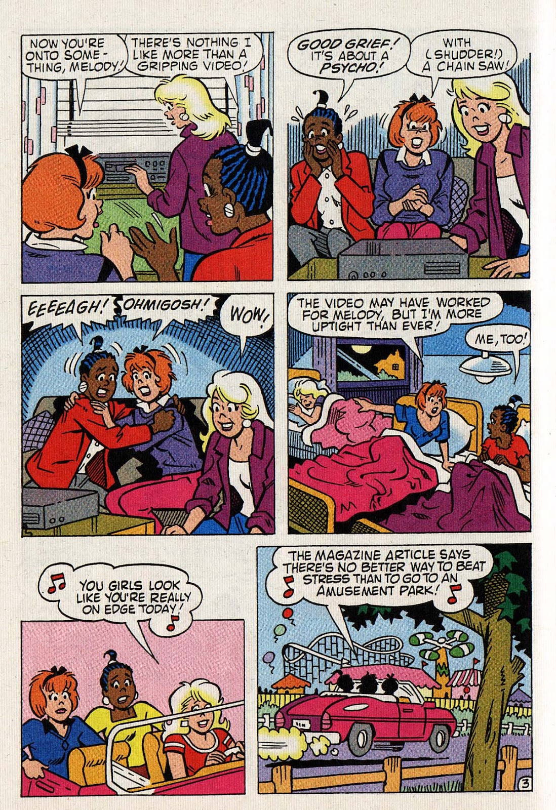 Betty and Veronica Double Digest issue 107 - Page 127