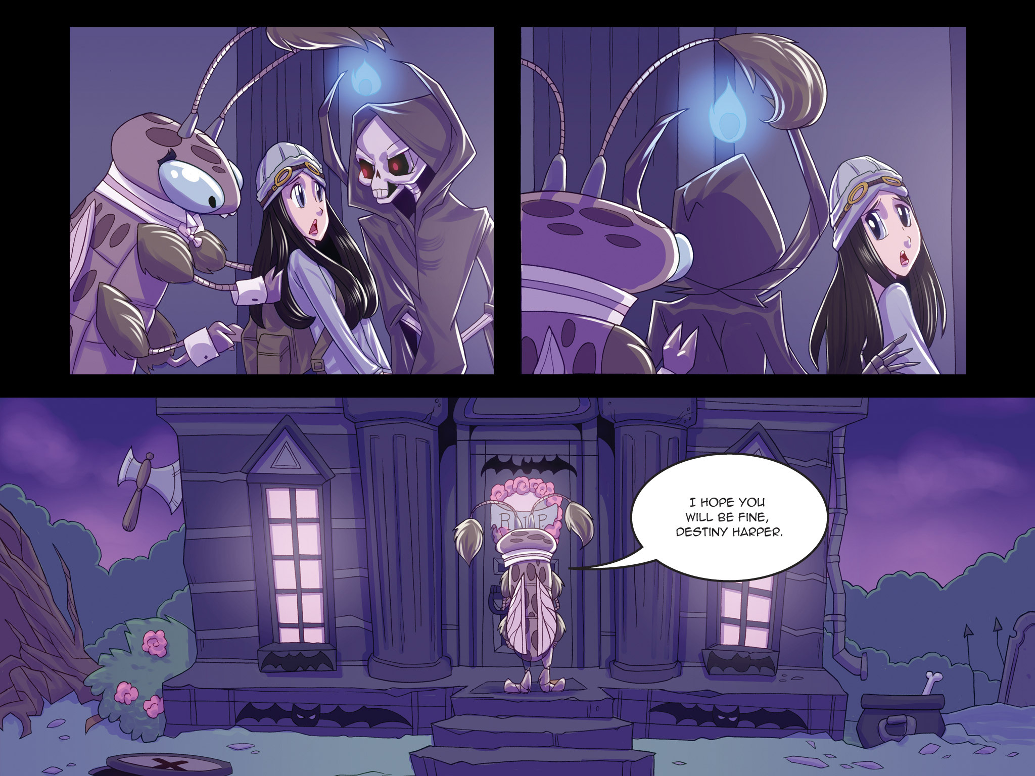 Read online Vamplets: Nightmare Nursery comic -  Issue #3 - 40