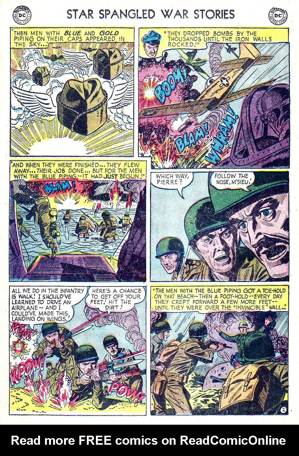 Read online Star Spangled War Stories (1952) comic -  Issue #31 - 20