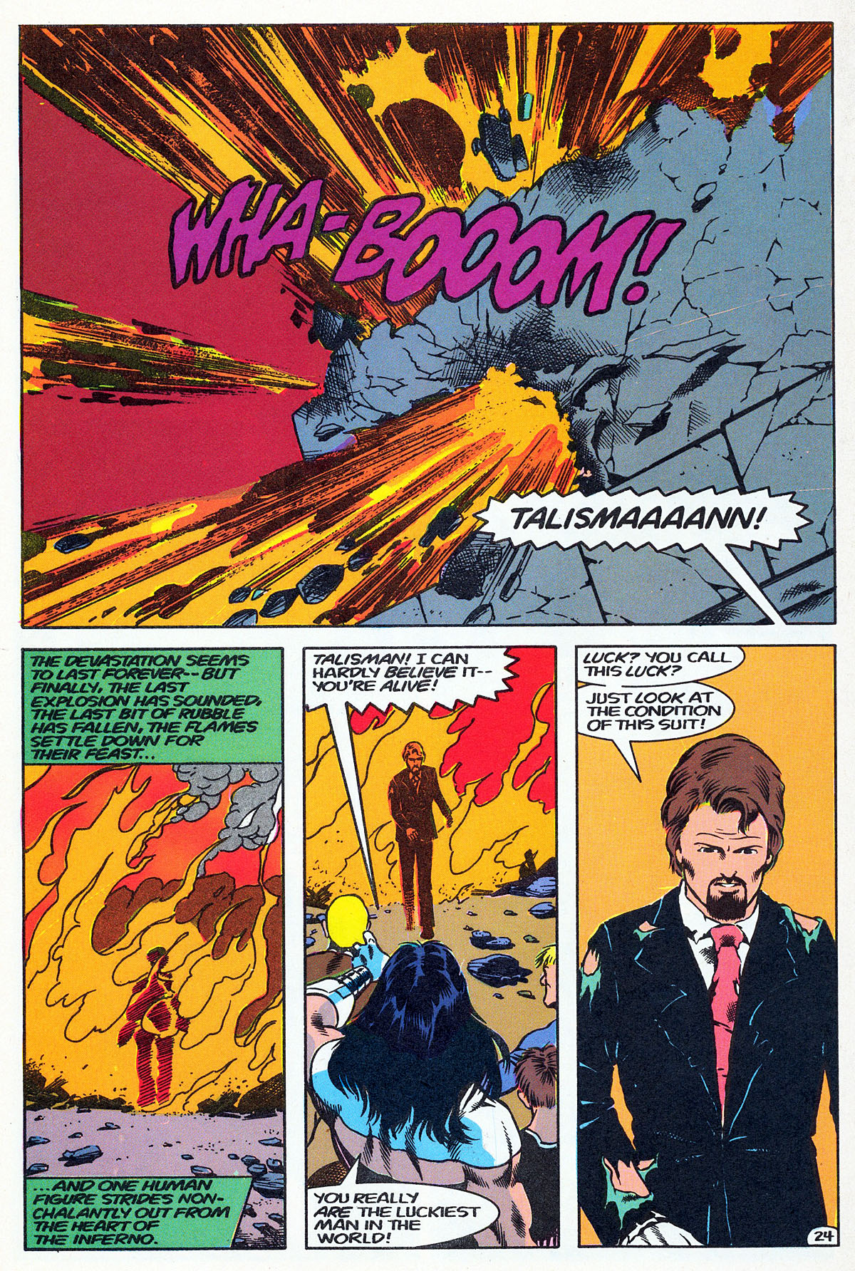 Read online Justice Machine comic -  Issue #11 - 25