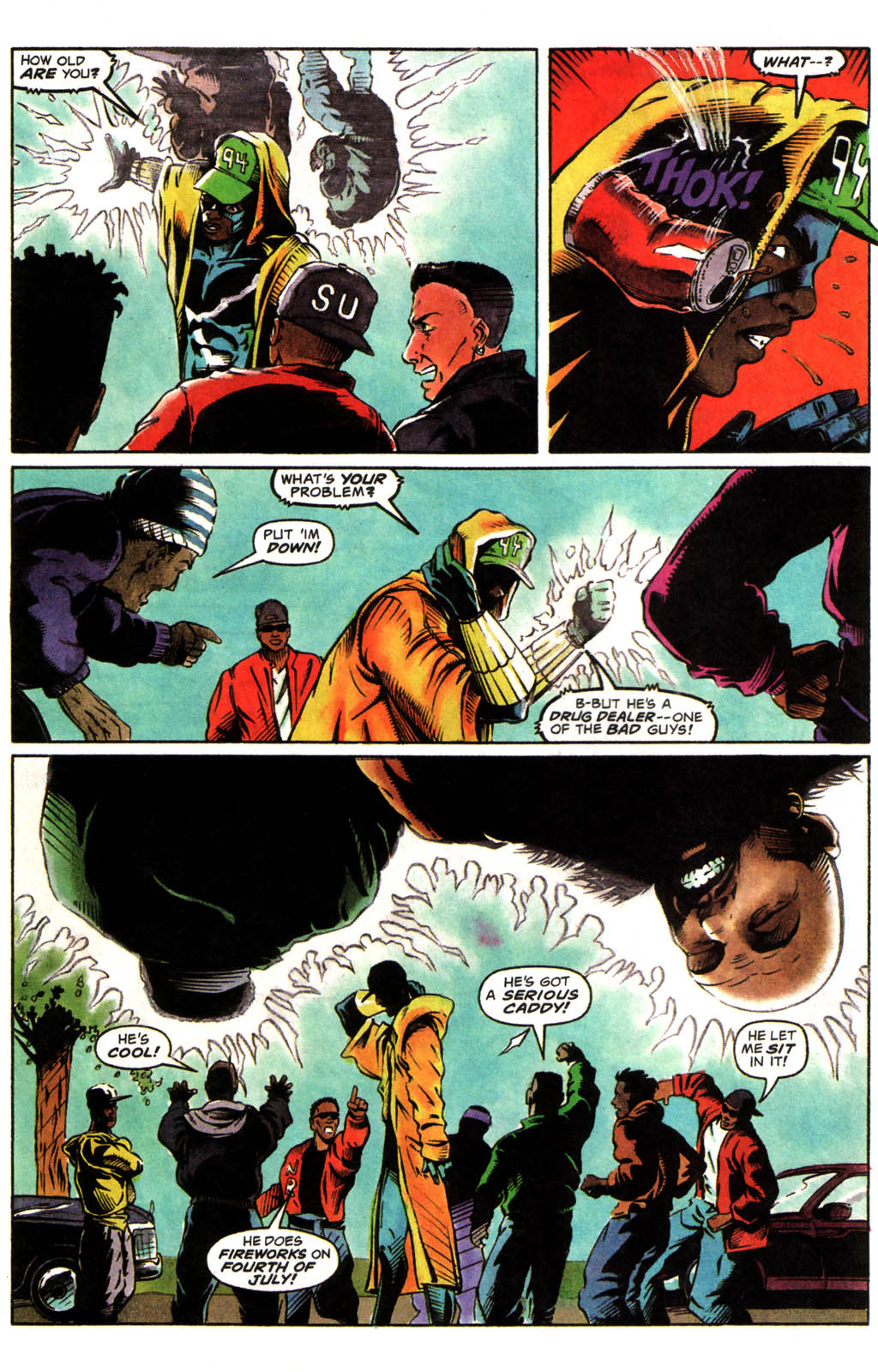 Read online Static comic -  Issue #15 - 9