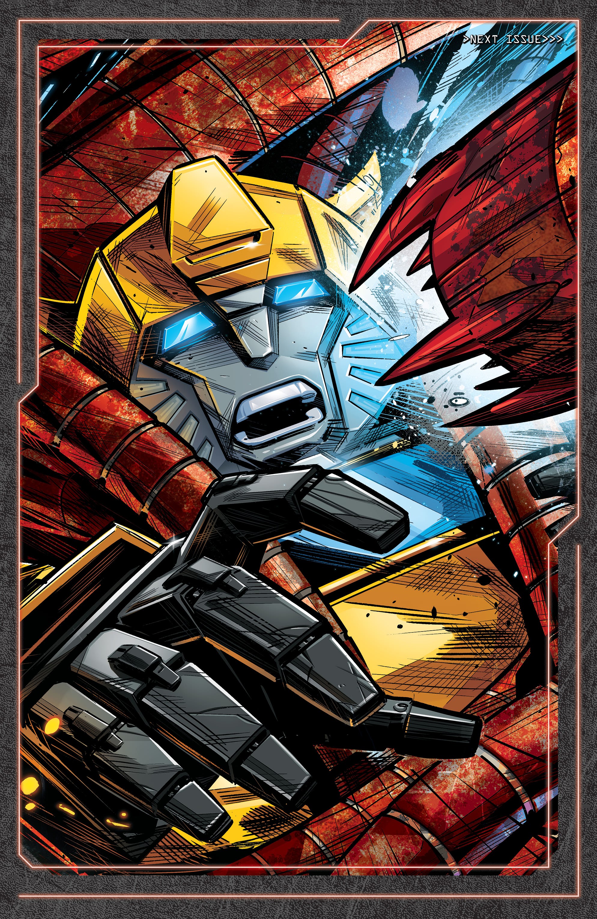 Read online Transformers (2019) comic -  Issue #39 - 25