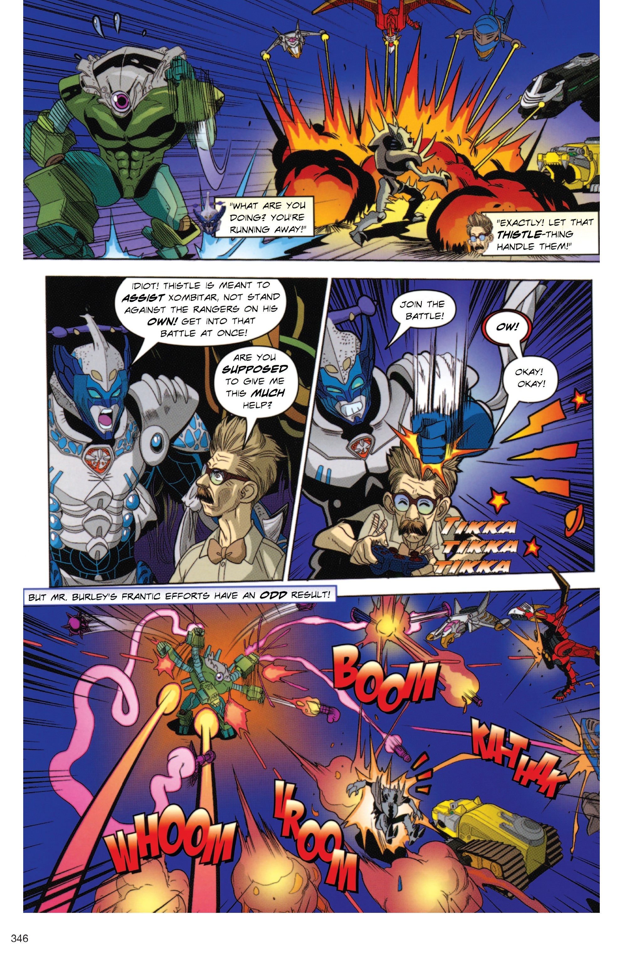 Read online Mighty Morphin Power Rangers Archive comic -  Issue # TPB 2 (Part 4) - 41