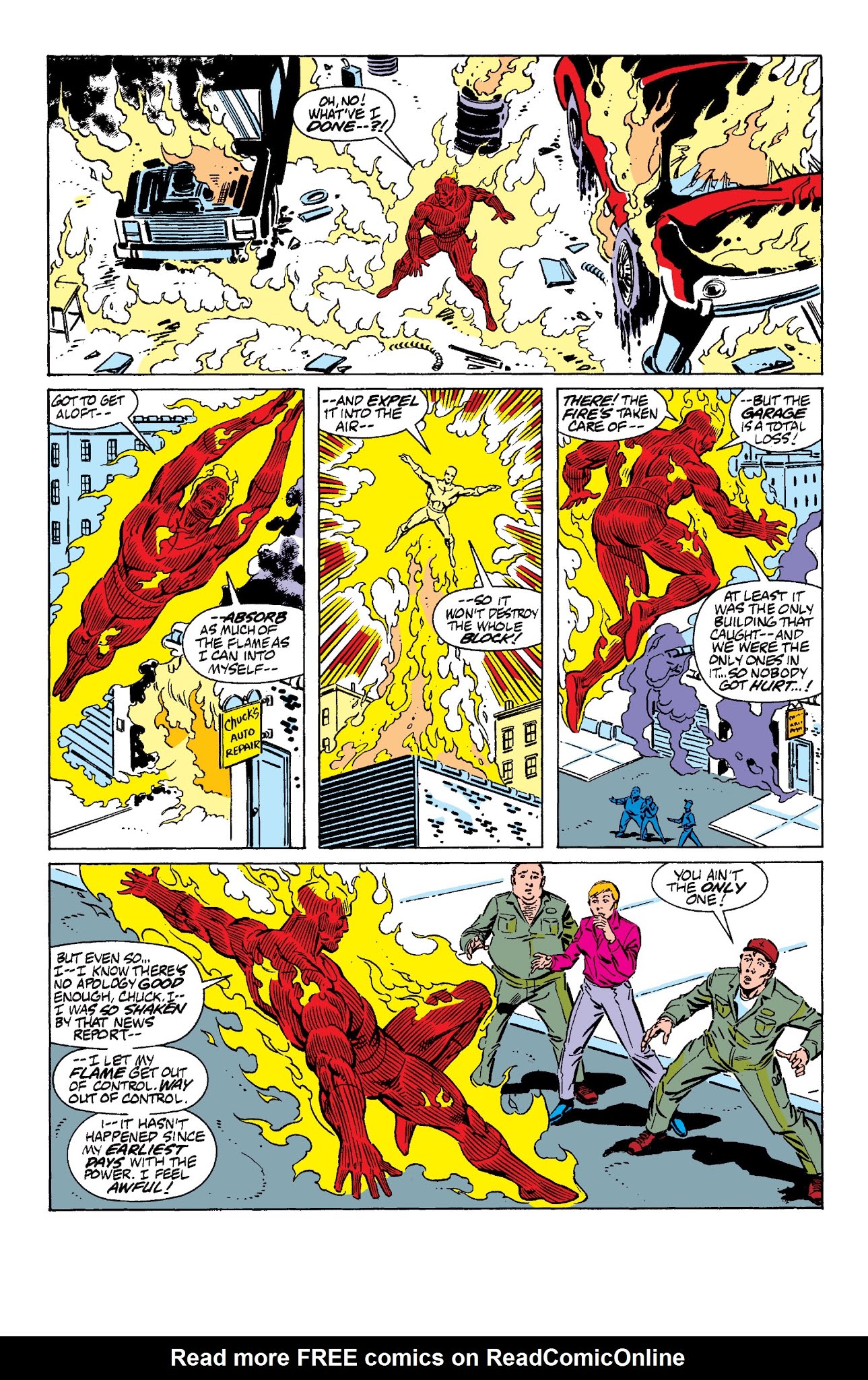 Read online Fantastic Four Visionaries: Walter Simonson comic -  Issue # TPB 2 (Part 1) - 8