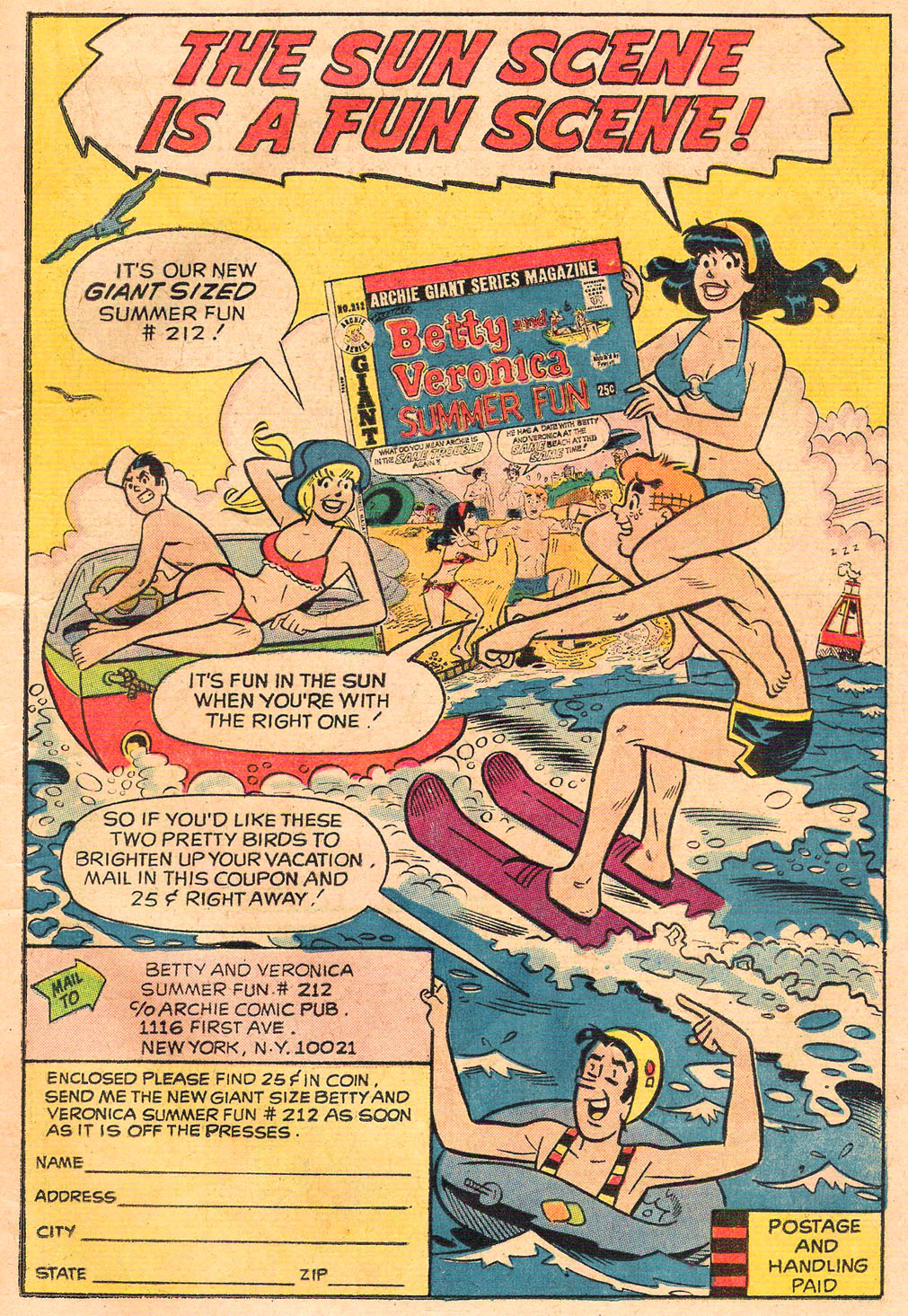 Read online Archie's Girls Betty and Veronica comic -  Issue #212 - 19
