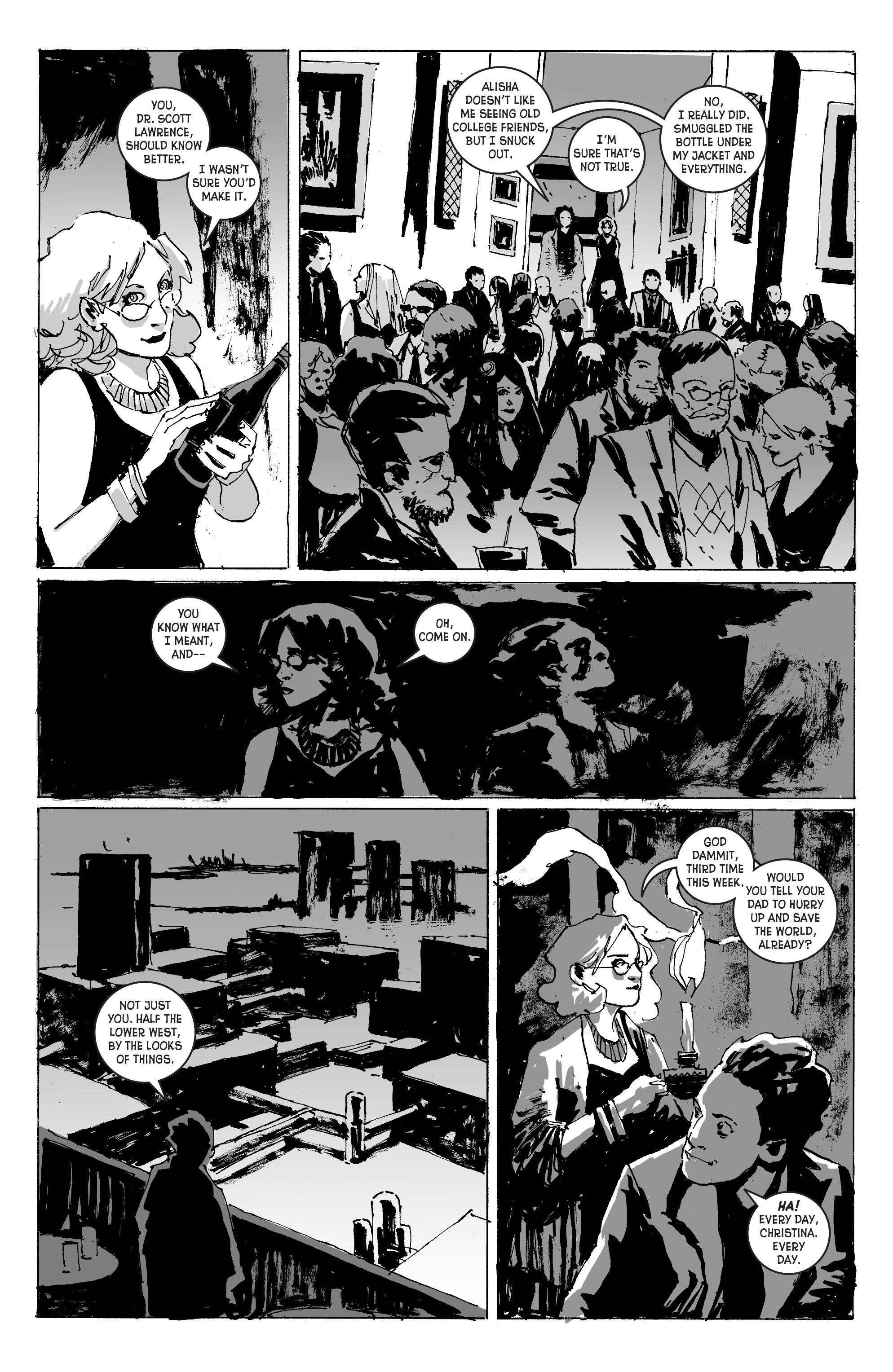 Read online Wasteland (2006) comic -  Issue #55 - 6