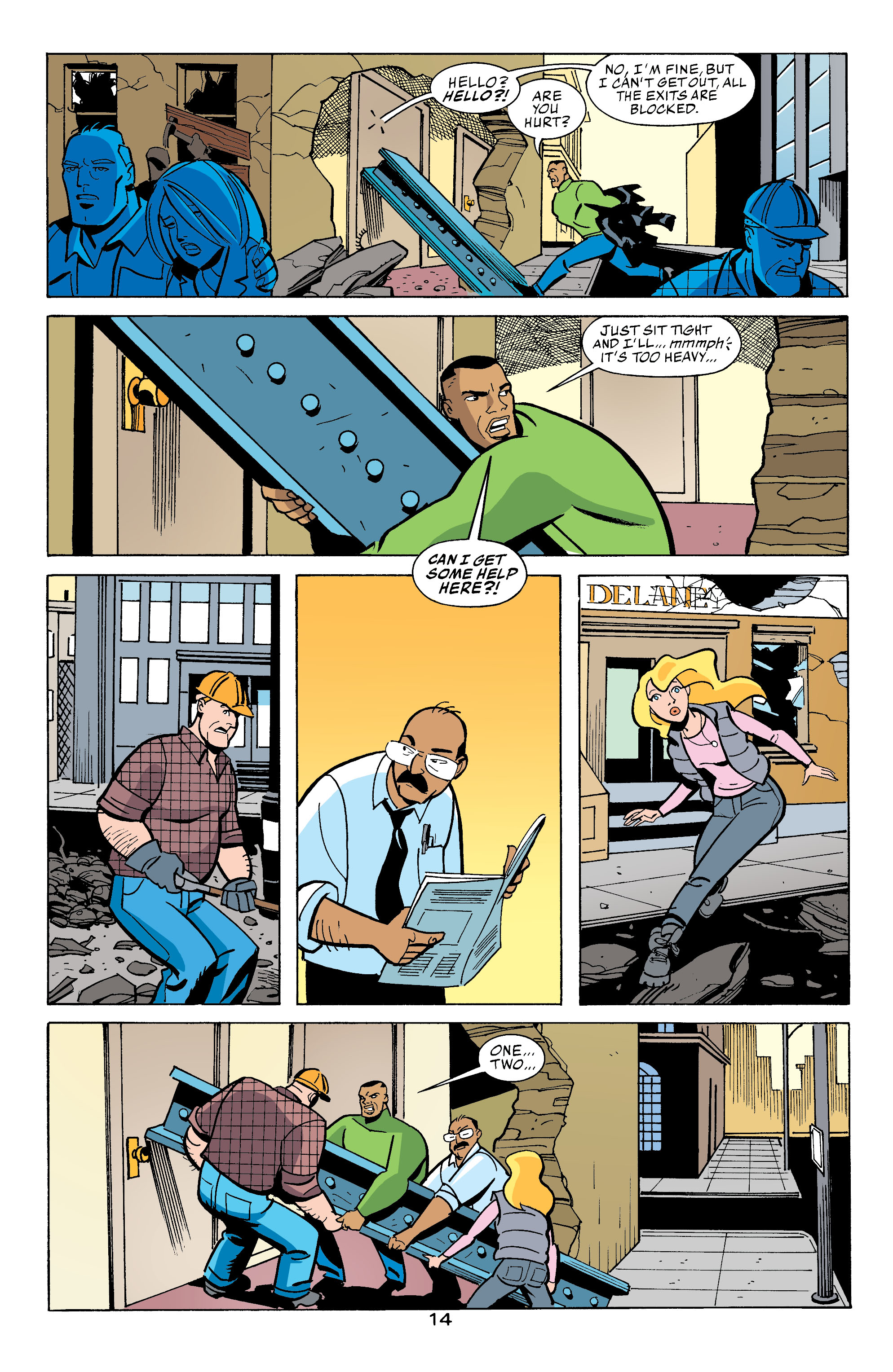 Read online Justice League Adventures comic -  Issue #19 - 14