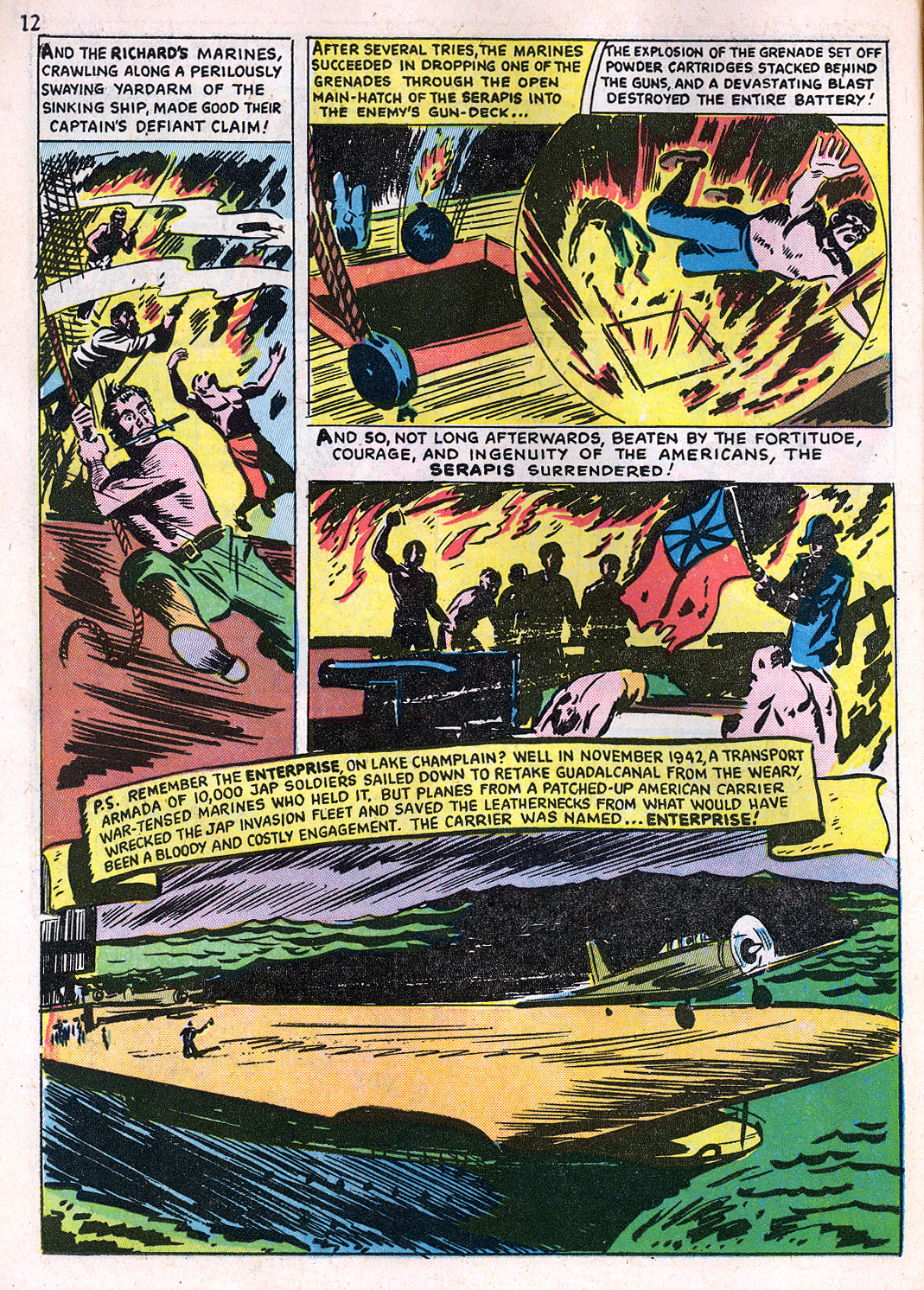 Read online United States Marines comic -  Issue #1 - 14