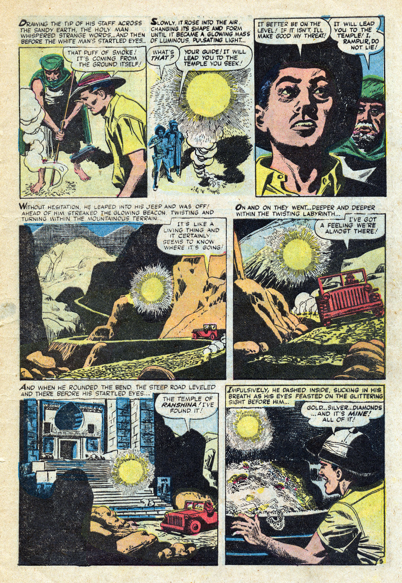 Read online Mystery Tales comic -  Issue #44 - 5