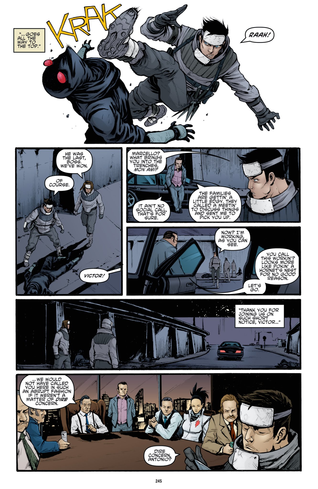 Read online Teenage Mutant Ninja Turtles: The IDW Collection comic -  Issue # TPB 3 (Part 3) - 45
