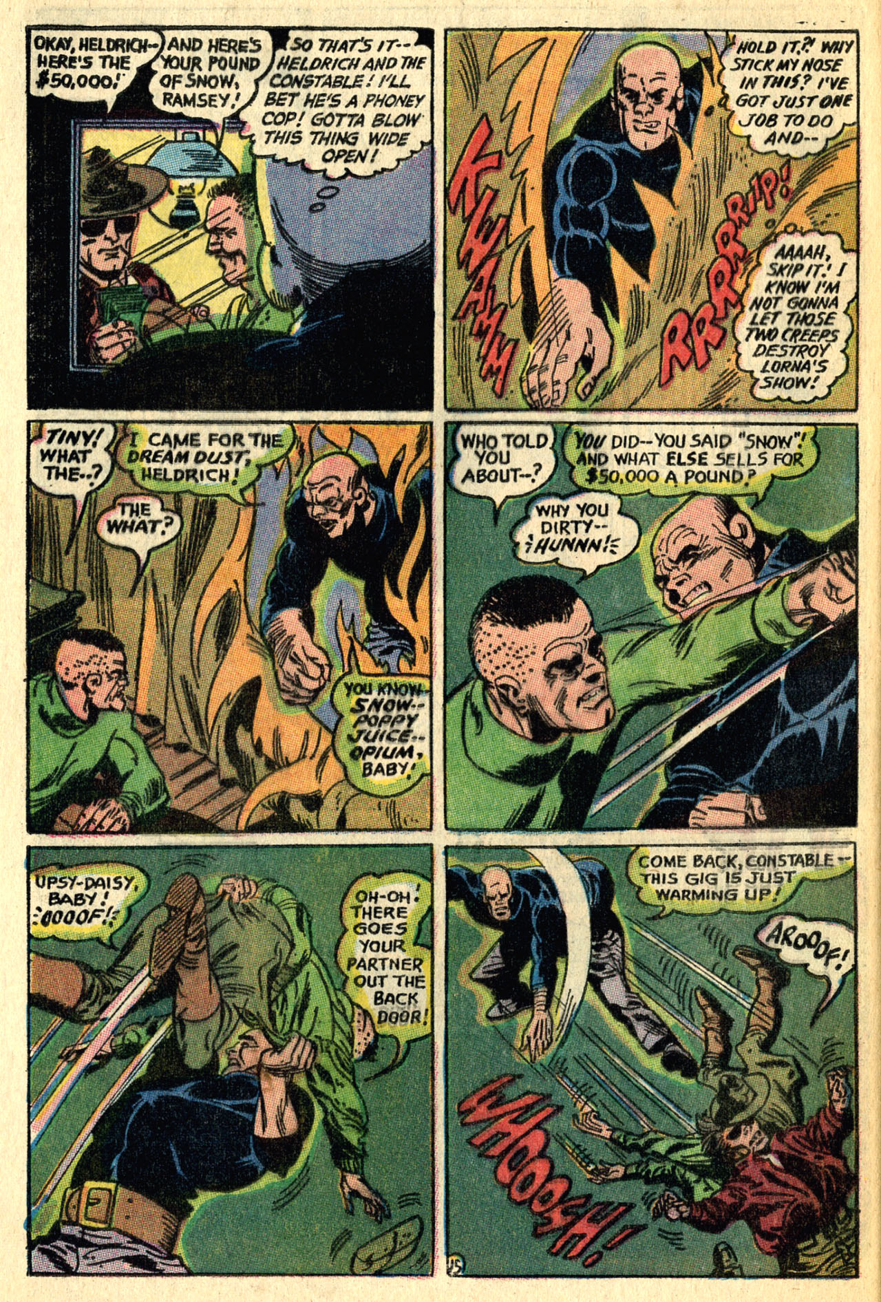Read online The Brave and the Bold (1955) comic -  Issue #97 - 46