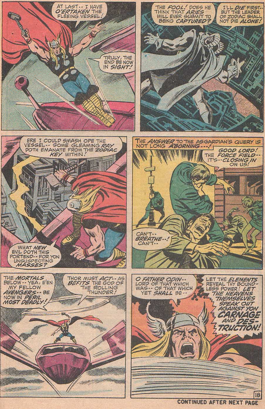 Read online The Avengers (1963) comic -  Issue #82 - 19