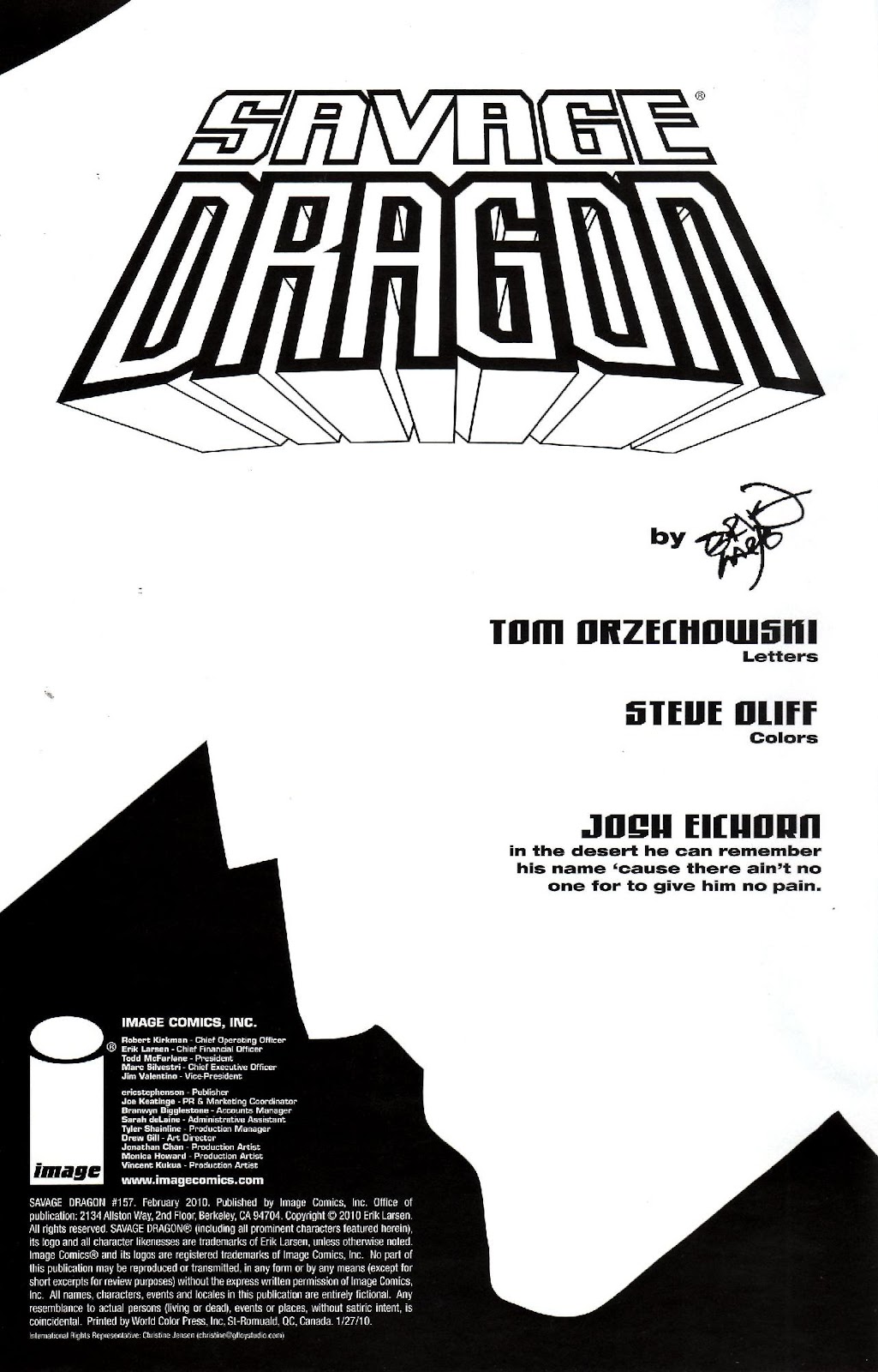 The Savage Dragon (1993) issue 157 - Page 2