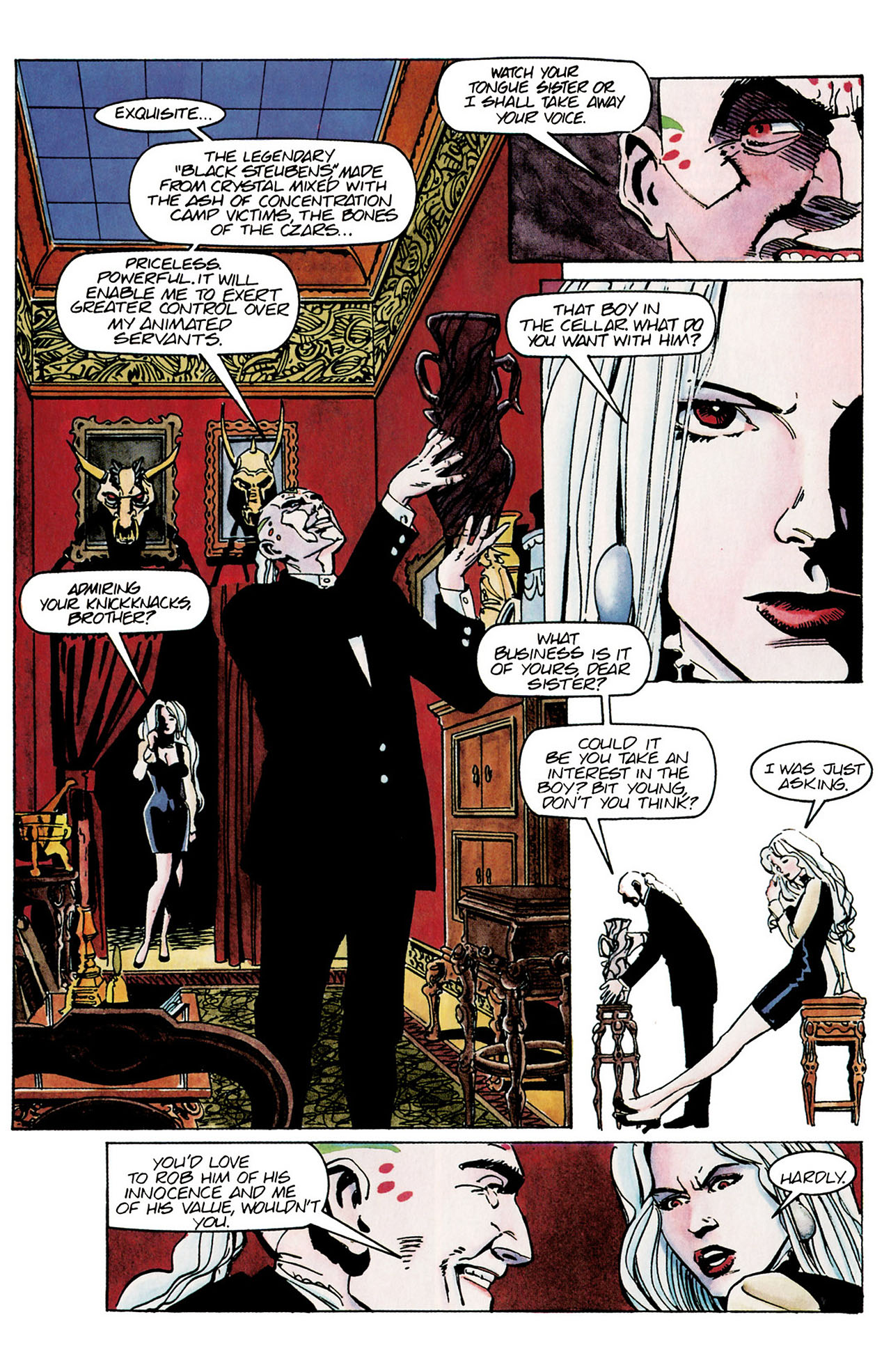 Read online Archer & Armstrong comic -  Issue #22 - 11