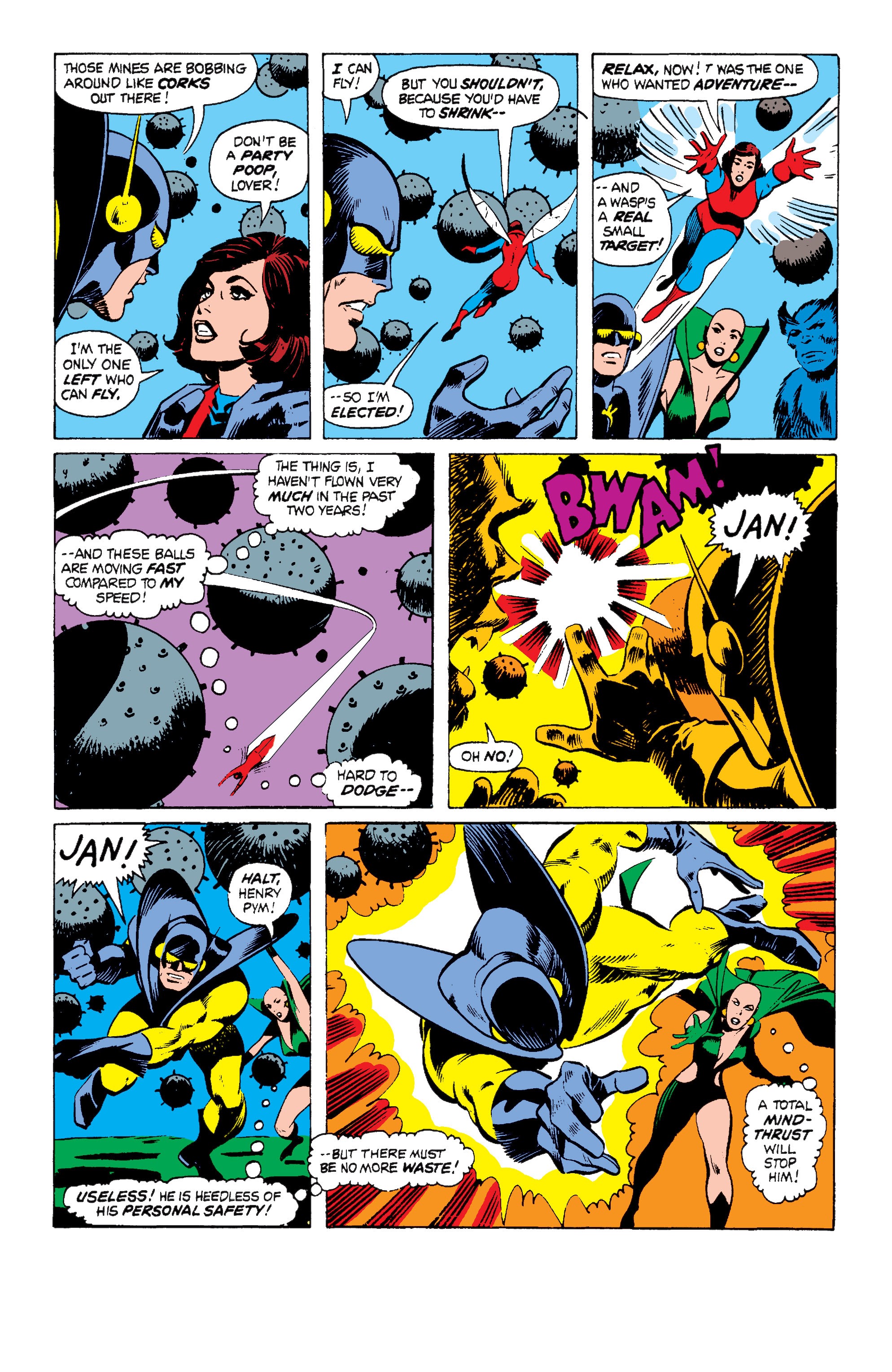 Read online The Avengers (1963) comic -  Issue #137 - 17