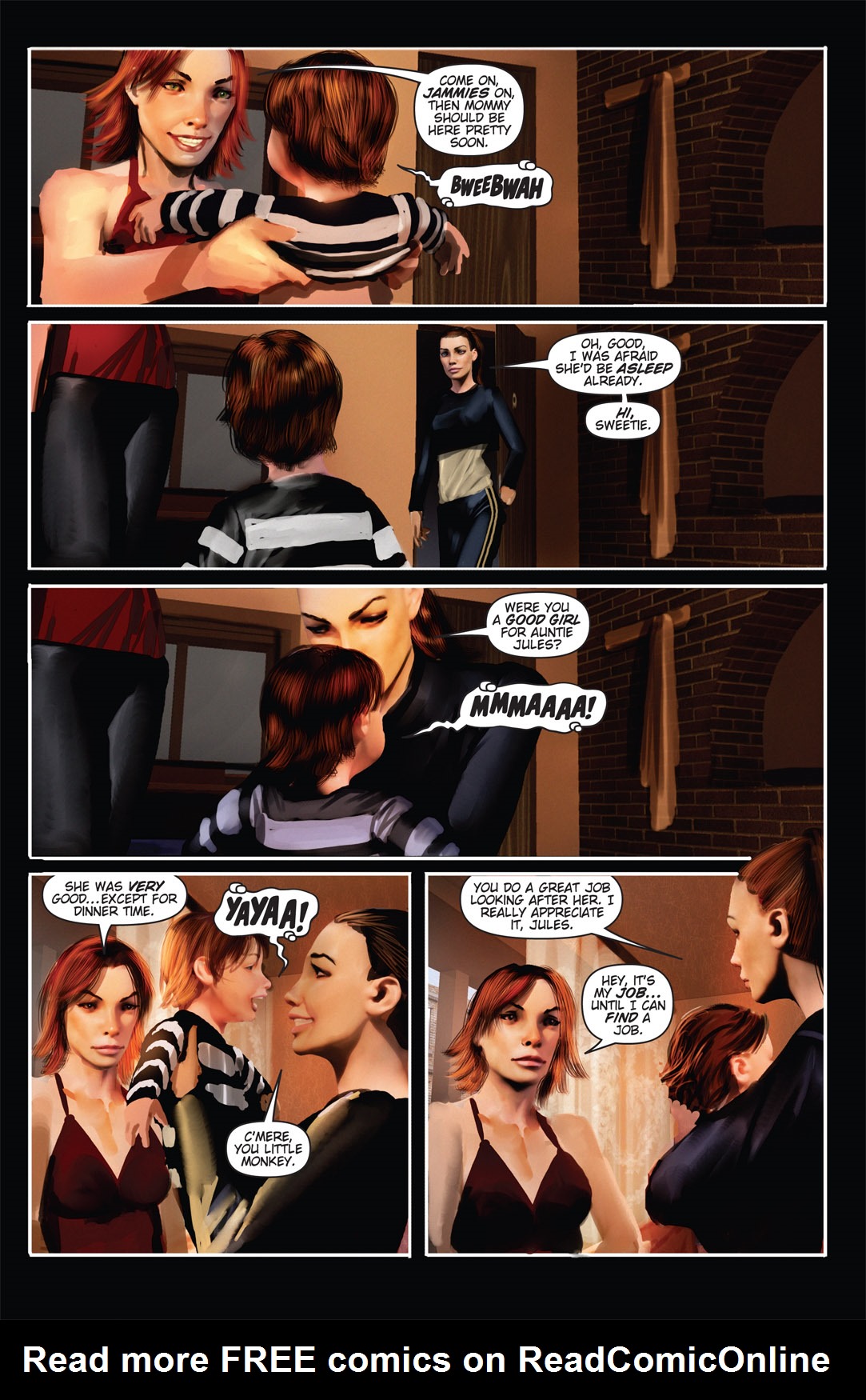 Read online Witchblade: Redemption comic -  Issue # TPB 1 (Part 1) - 23