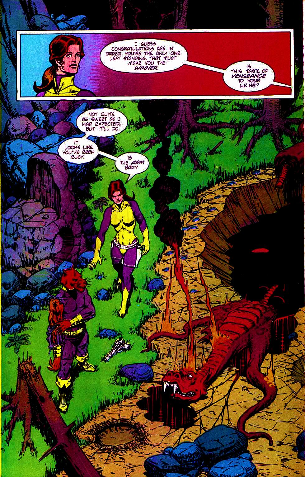 Read online Dreadstar comic -  Issue #29 - 24