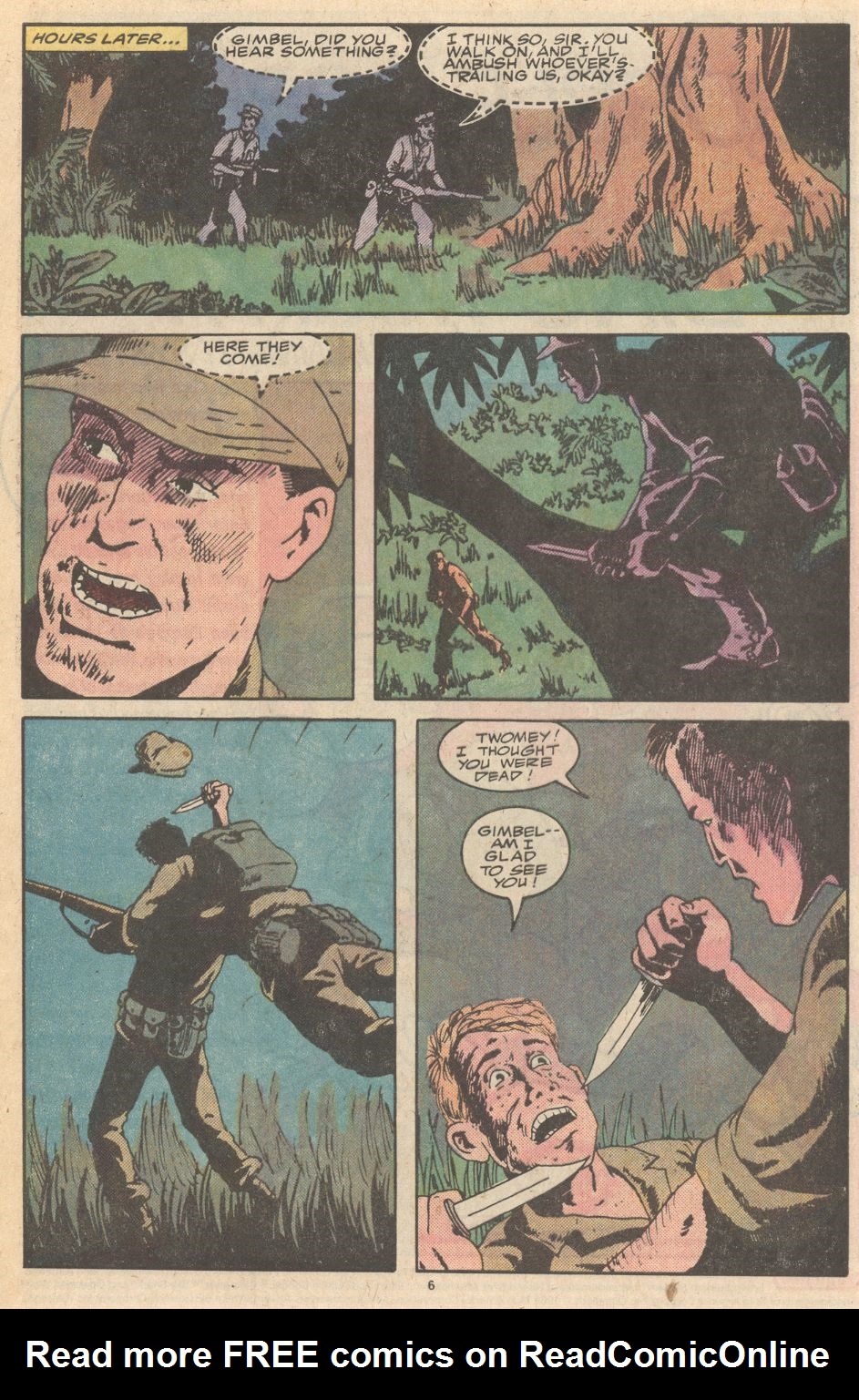 Read online Semper Fi comic -  Issue #9 - 6