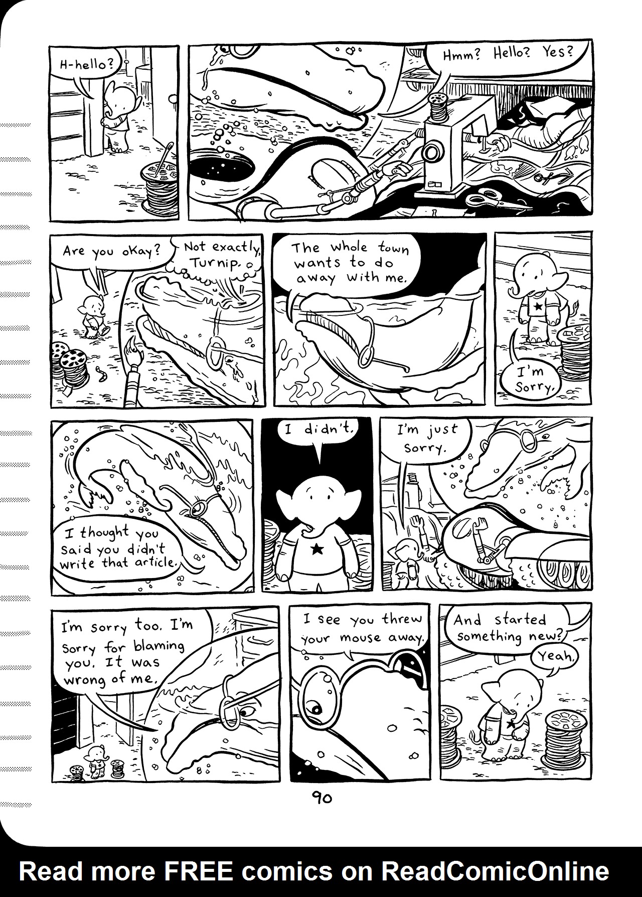 Read online Spiral-Bound (Top Secret Summer) comic -  Issue # TPB (Part 1) - 96