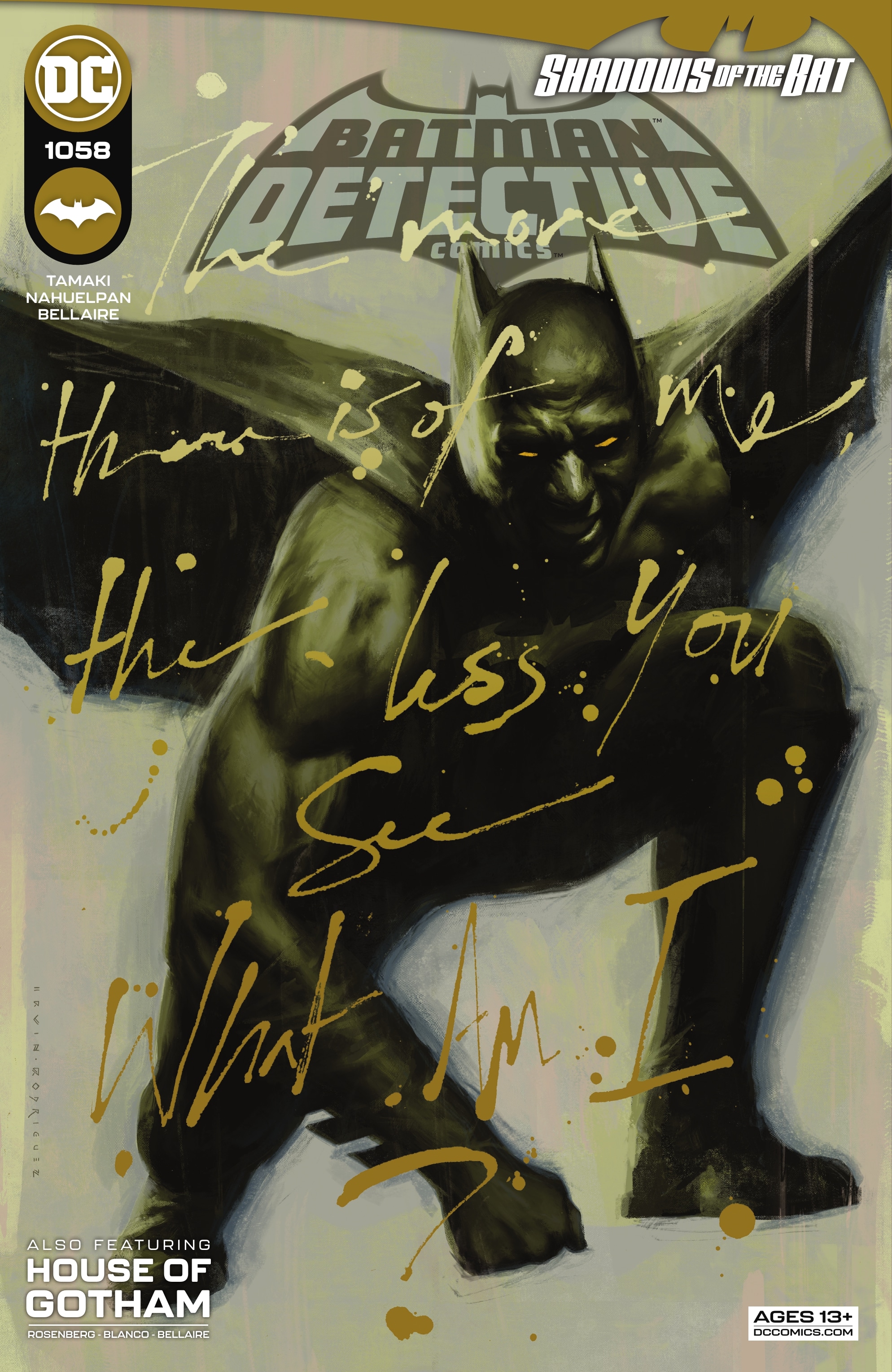 Read online Detective Comics (2016) comic -  Issue #1058 - 1