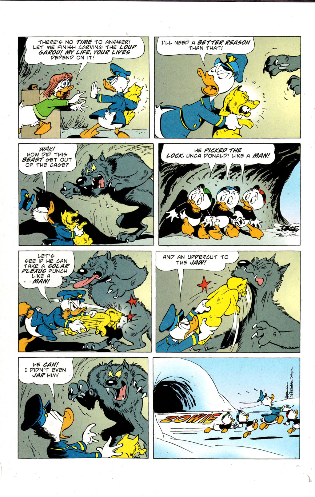 Read online Walt Disney's Donald Duck (1952) comic -  Issue #344 - 18