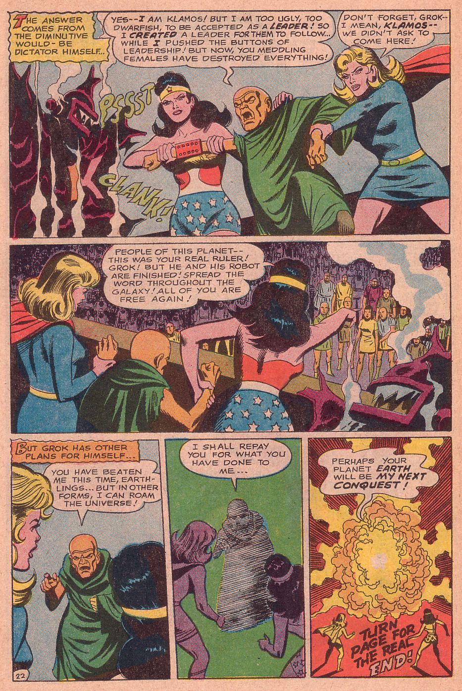 Read online Wonder Woman (1942) comic -  Issue #177 - 29