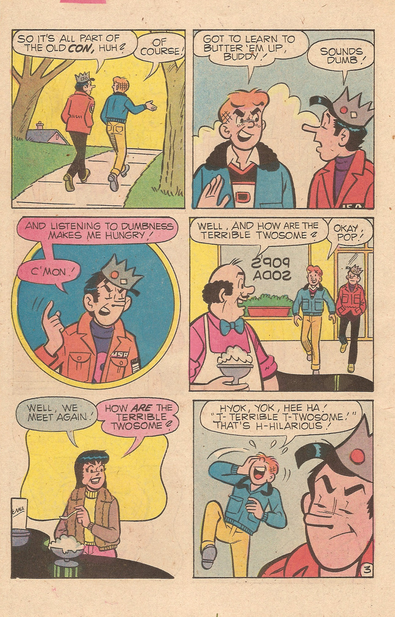 Read online Archie's Girls Betty and Veronica comic -  Issue #290 - 22