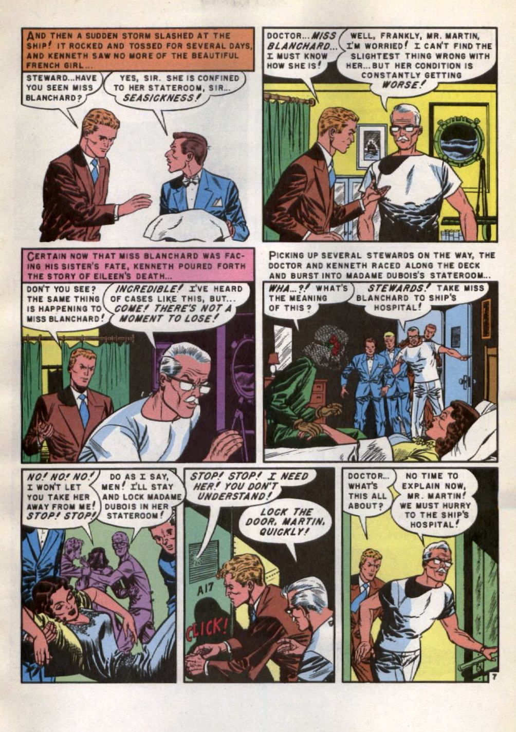 Read online The Vault of Horror (1950) comic -  Issue #22 - 10