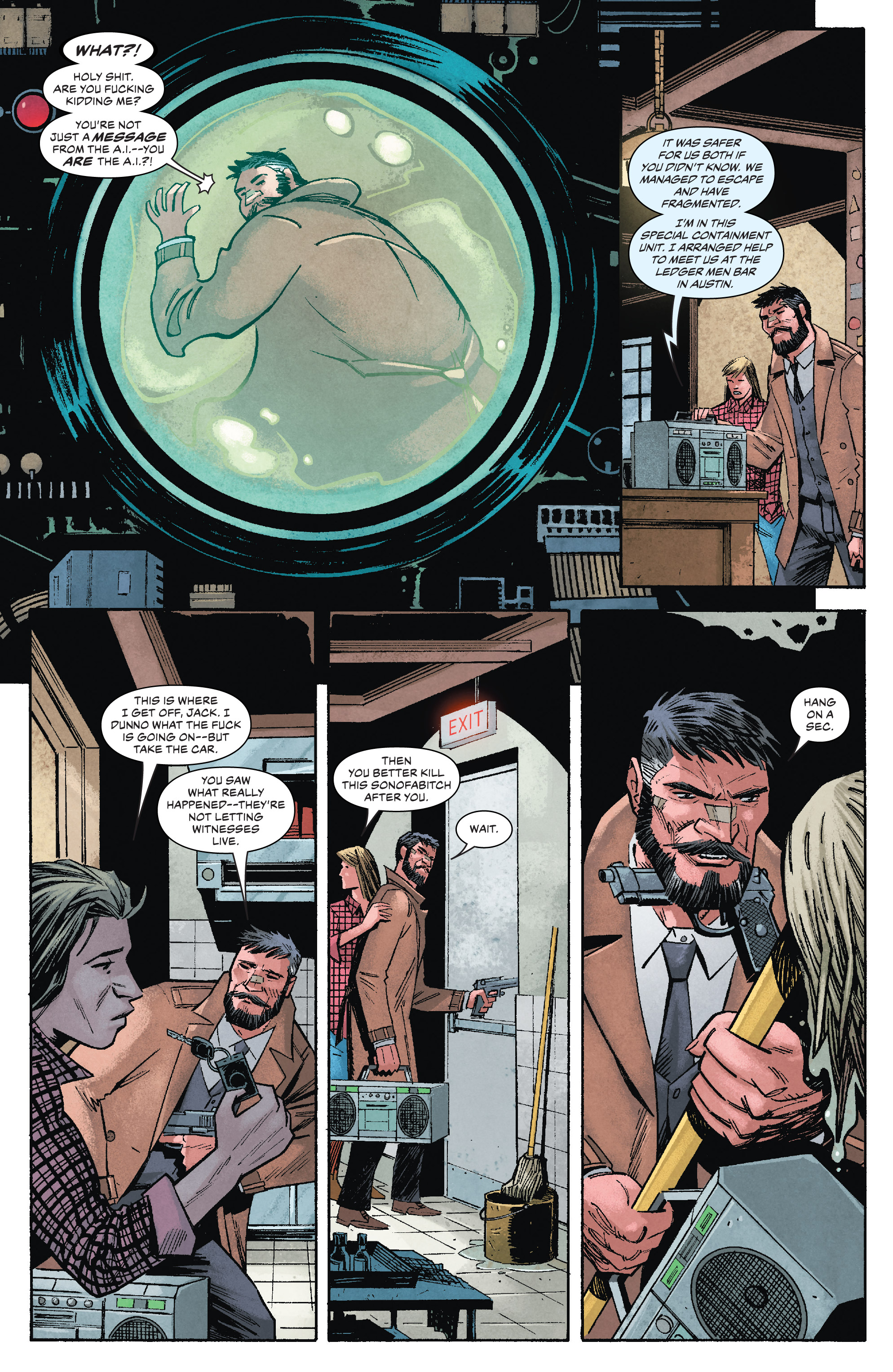Read online Analog comic -  Issue #8 - 10