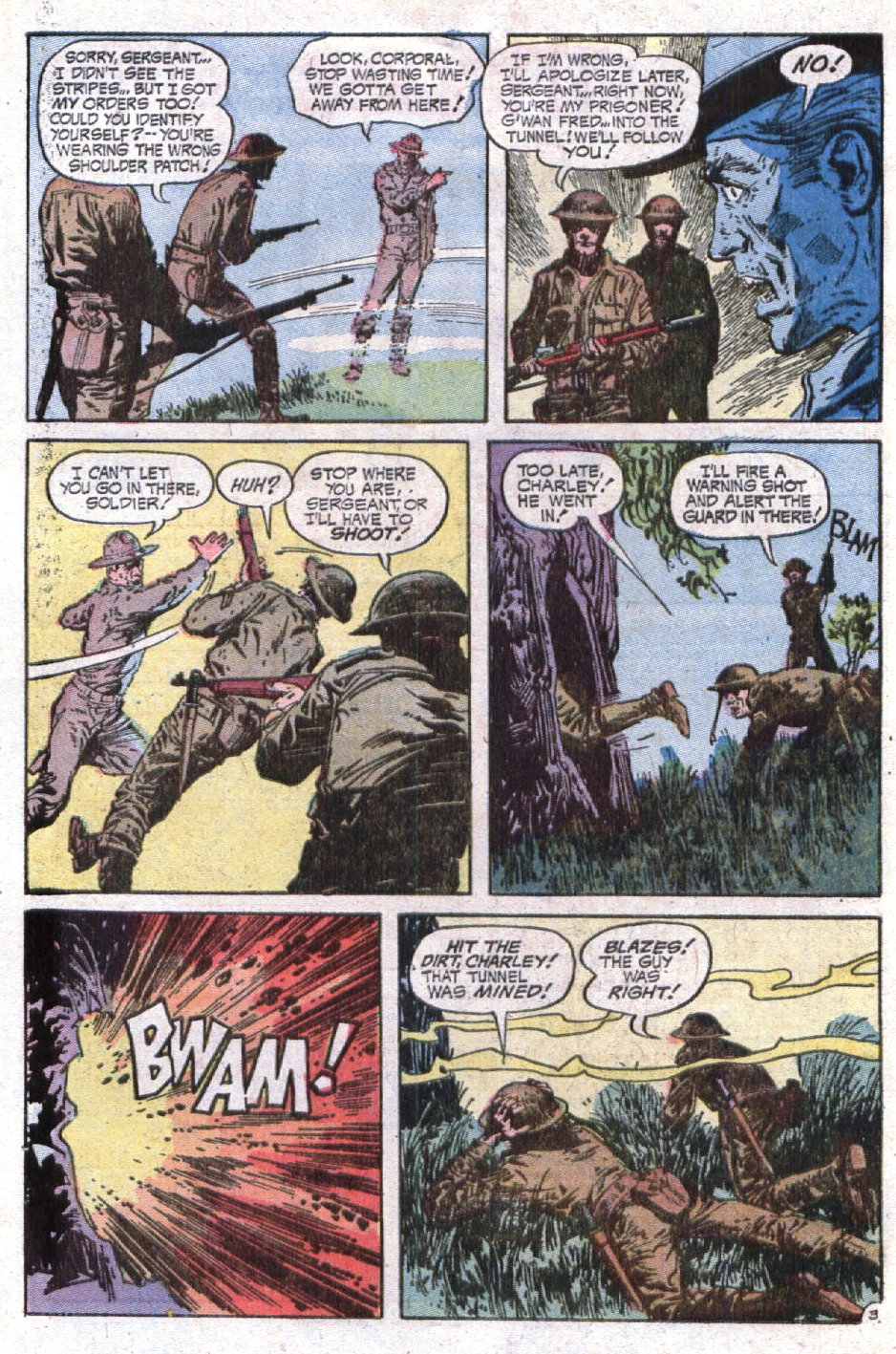 Read online Weird War Tales (1971) comic -  Issue #14 - 20