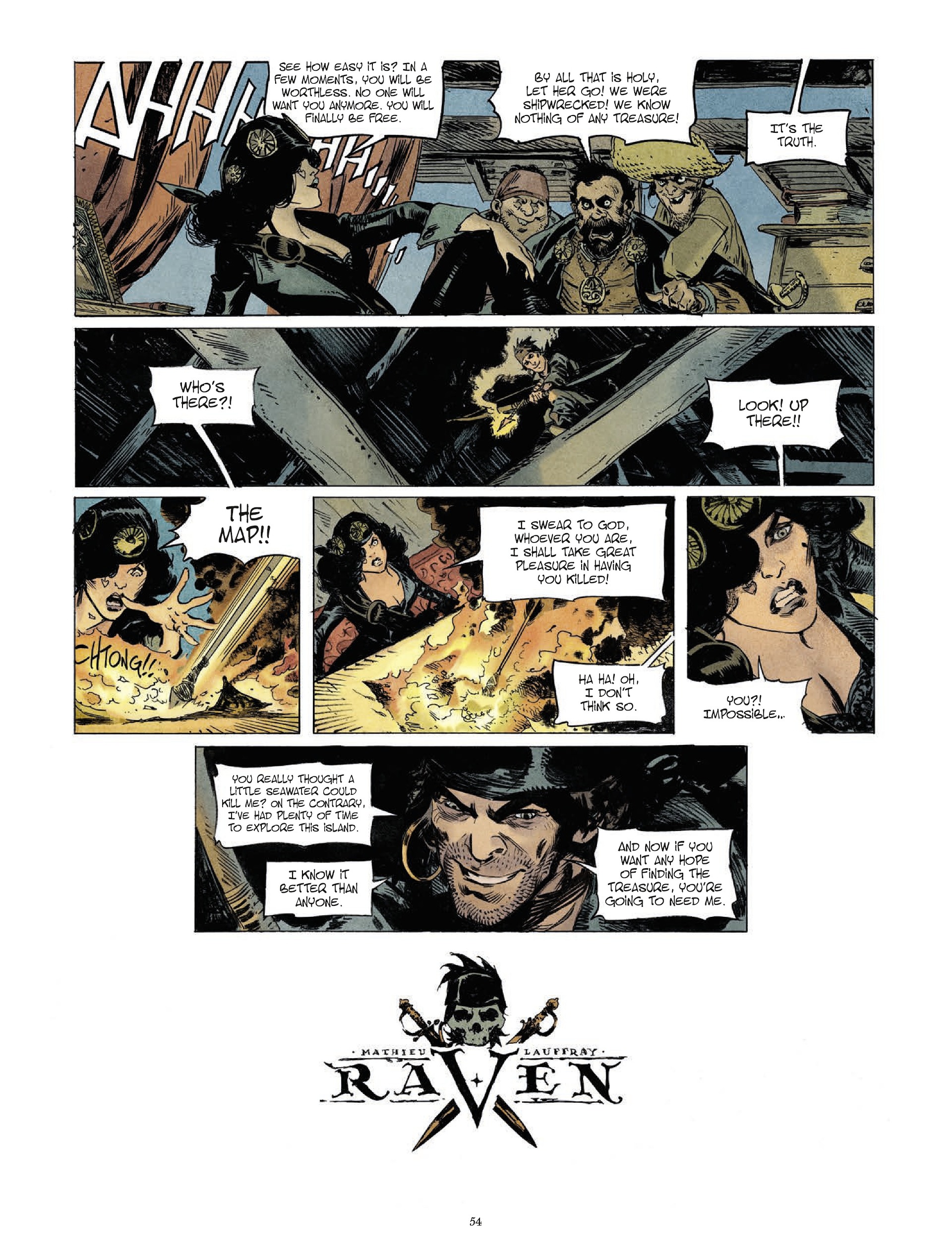 Read online Raven (2020) comic -  Issue #1 - 52